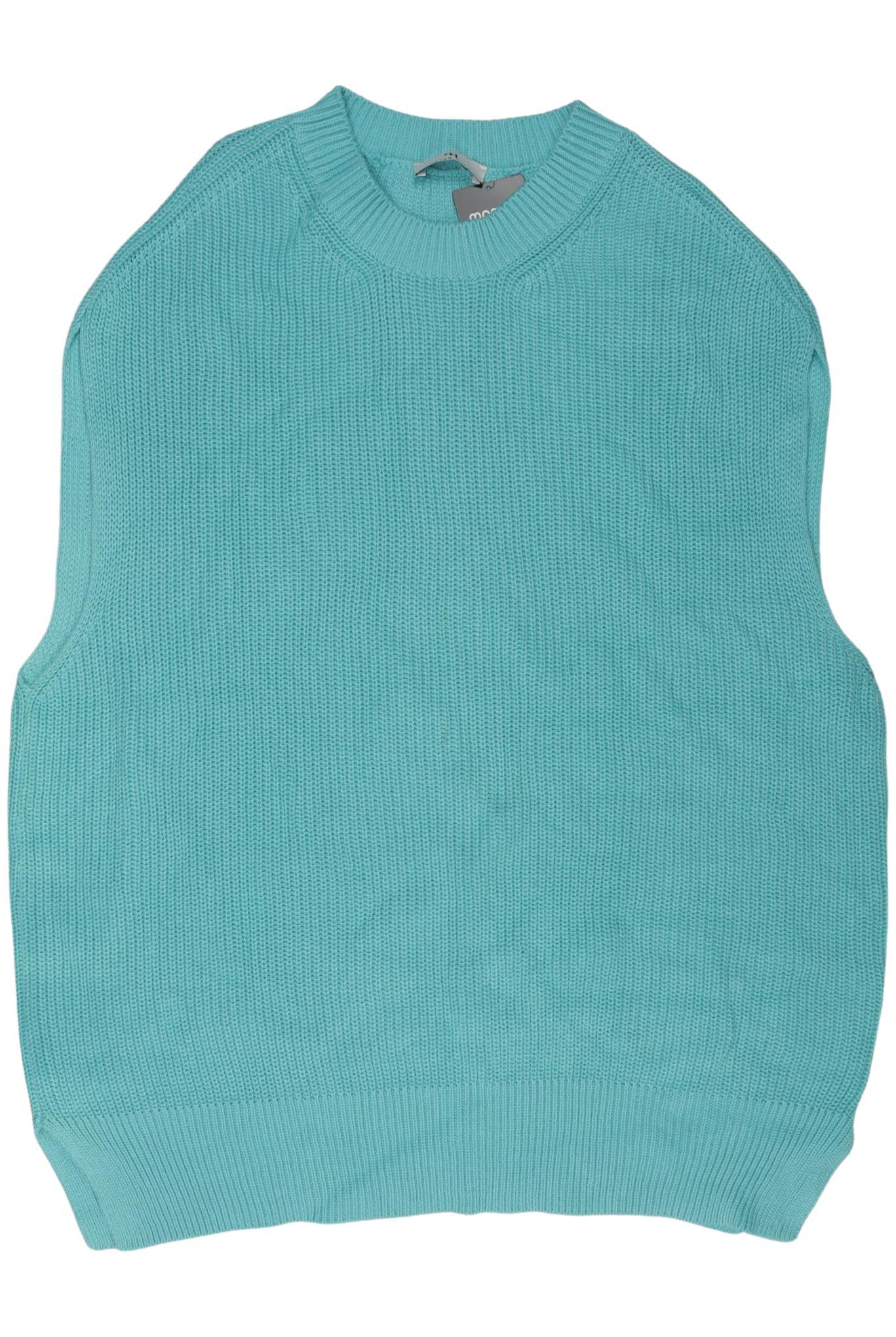 

Peter Hahn Damen Pullover, türkis, Gr. 50