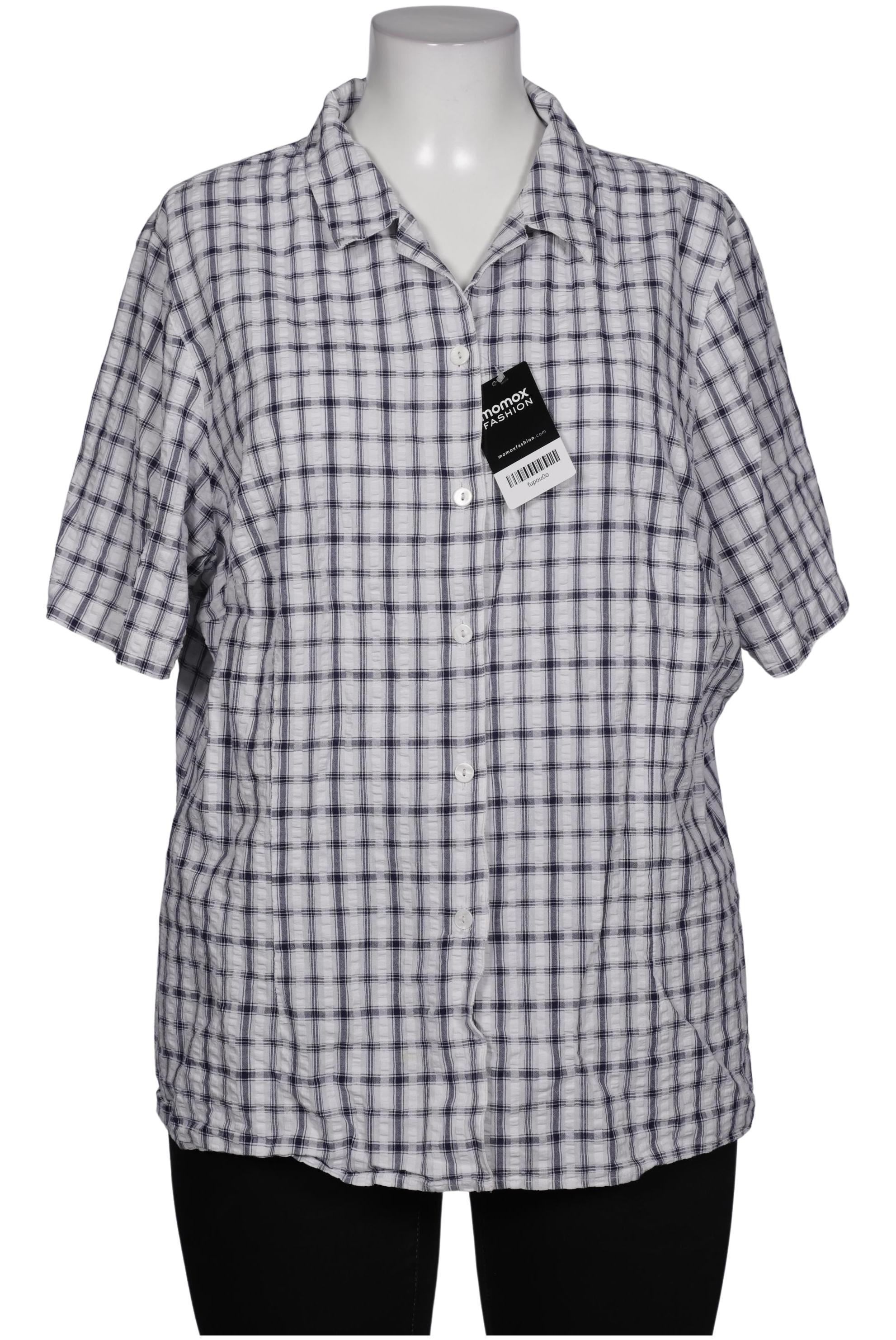 

Peter Hahn Damen Bluse, weiß, Gr. 52