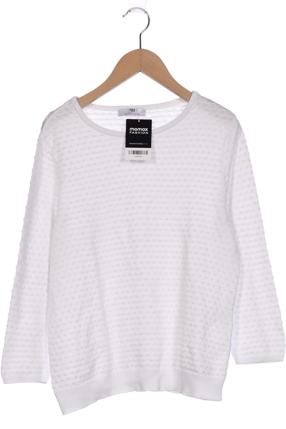 

Peter Hahn Damen Pullover, weiß