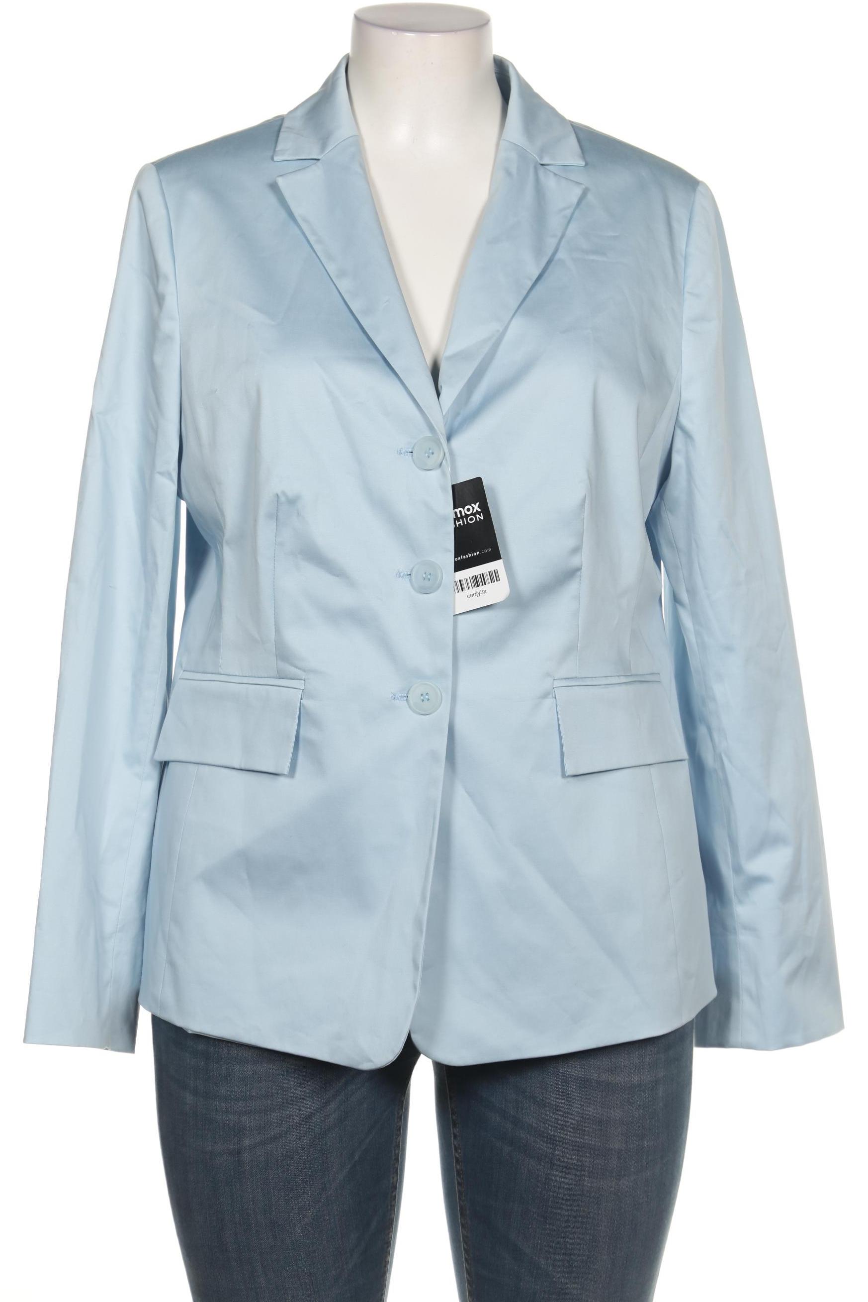 

Peter Hahn Damen Blazer, hellblau, Gr. 46