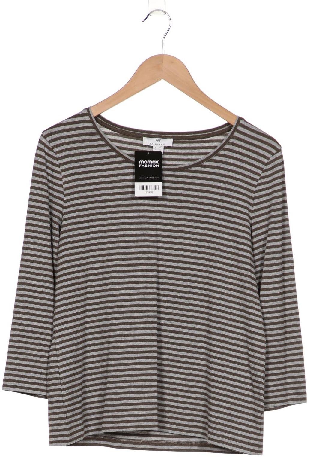 

Peter Hahn Damen Langarmshirt, braun, Gr. 40