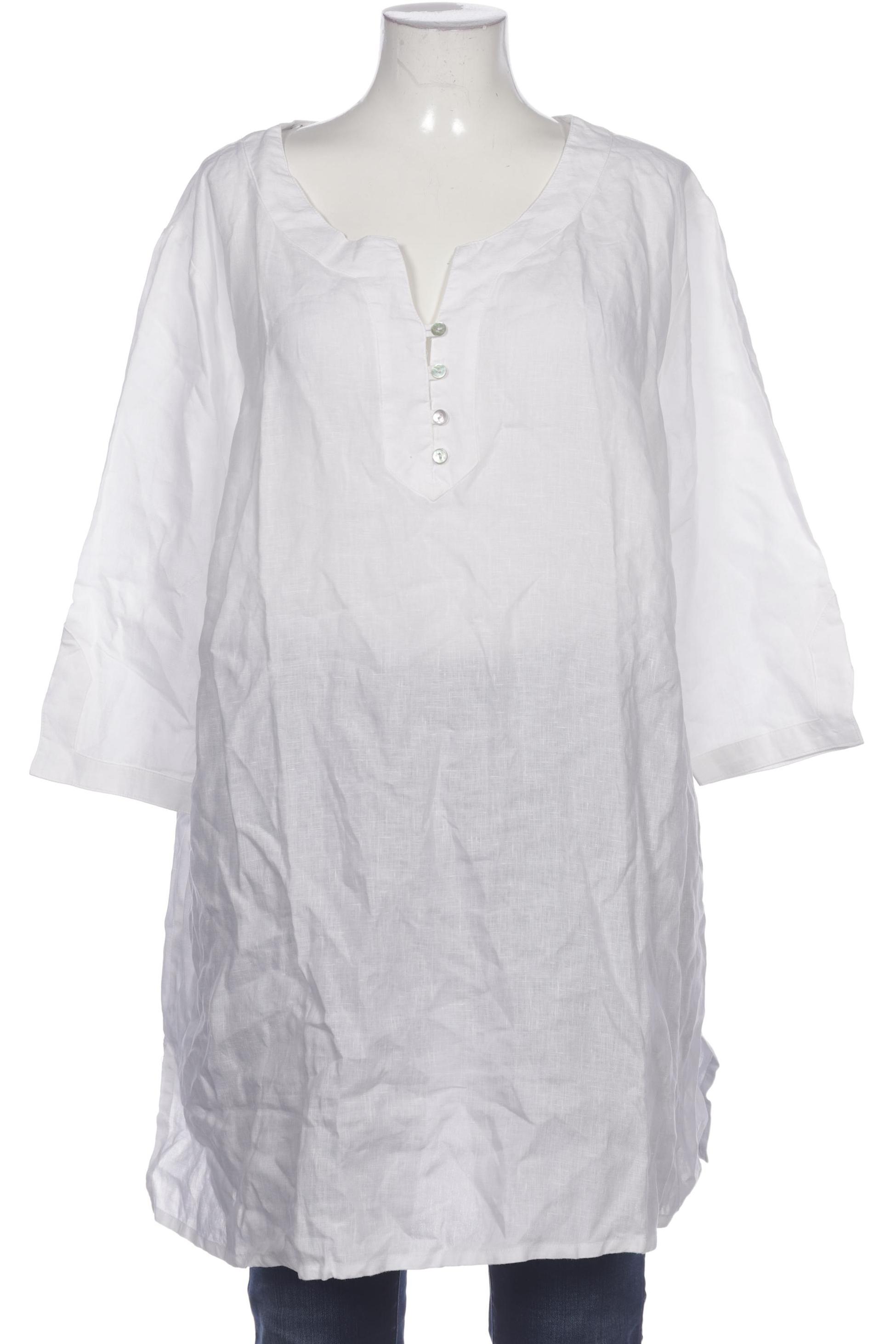 

Peter Hahn Damen Bluse, weiß, Gr. 52