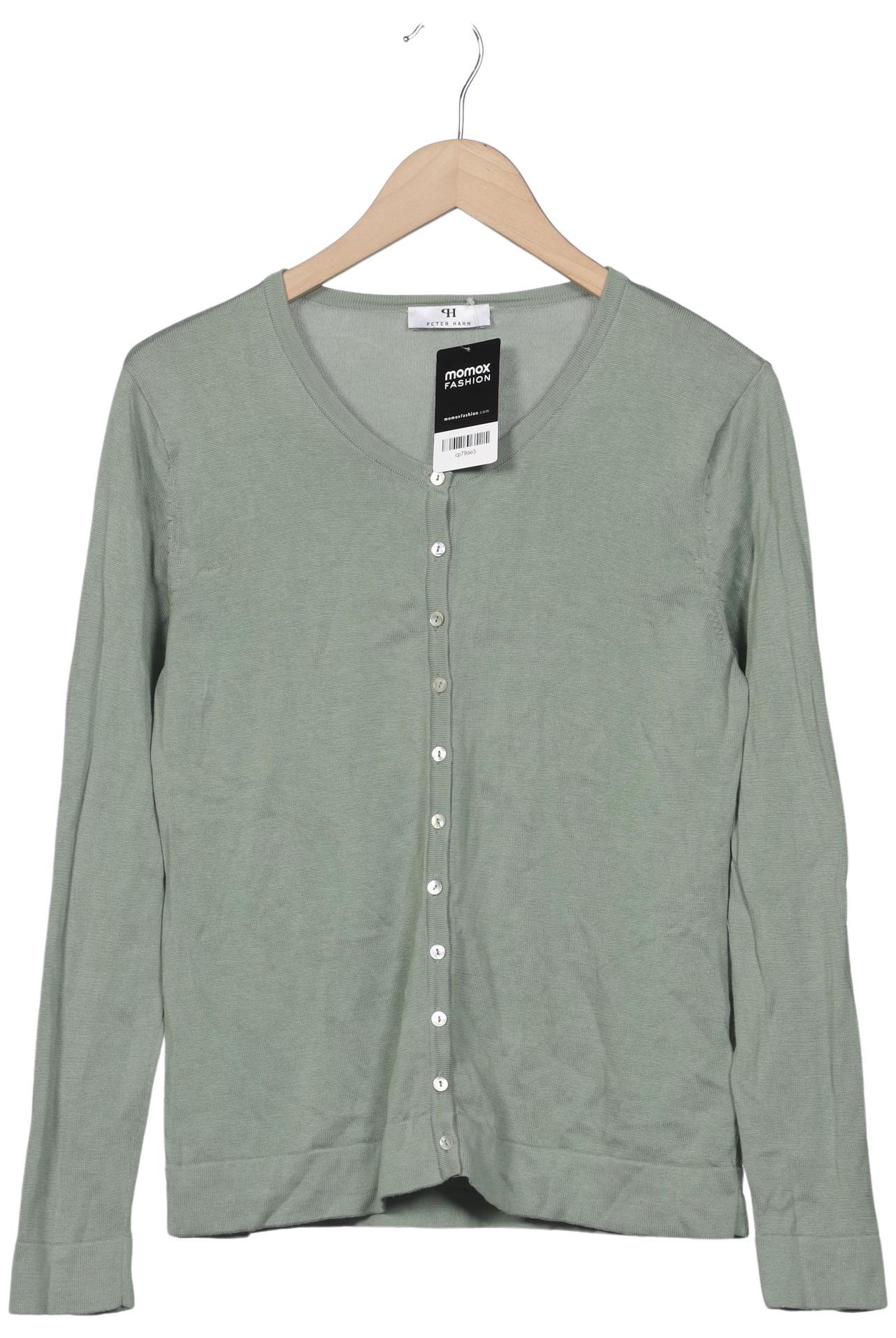 

Peter Hahn Damen Strickjacke, hellgrün, Gr. 42