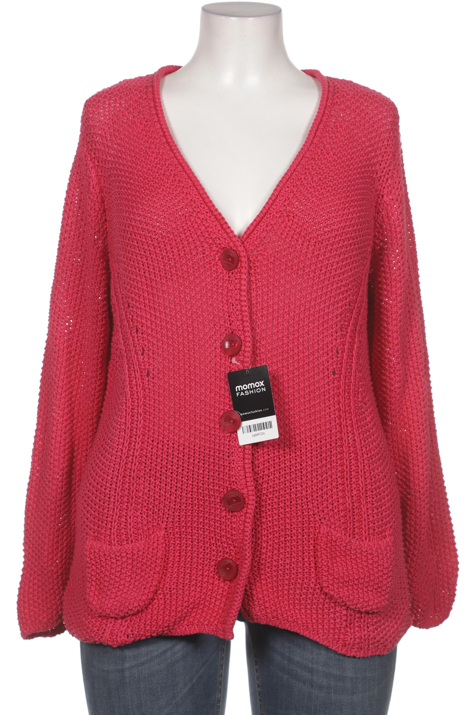 

Peter Hahn Damen Strickjacke, pink, Gr. 46