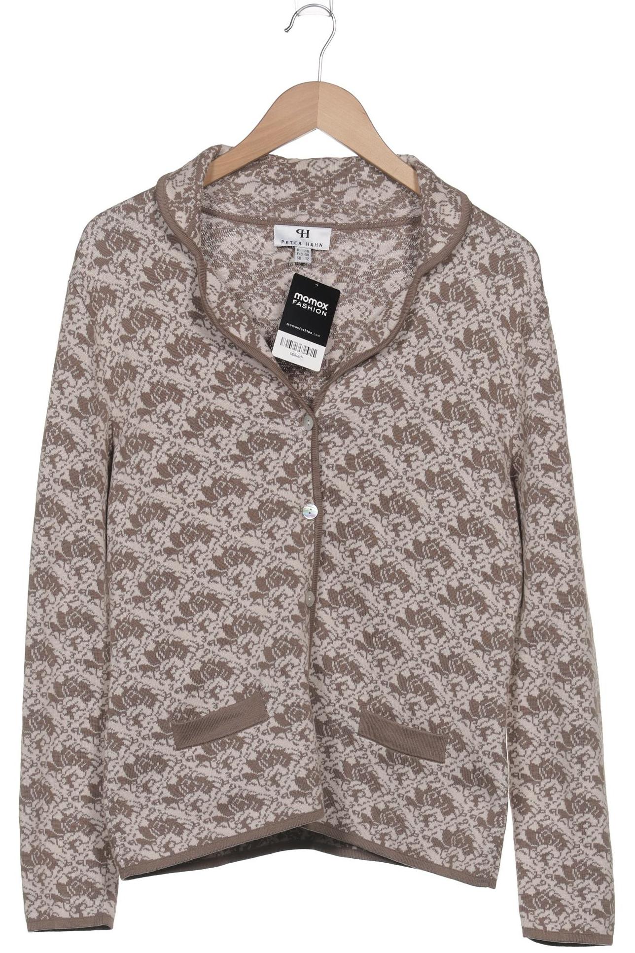 

Peter Hahn Damen Strickjacke, beige, Gr. 38