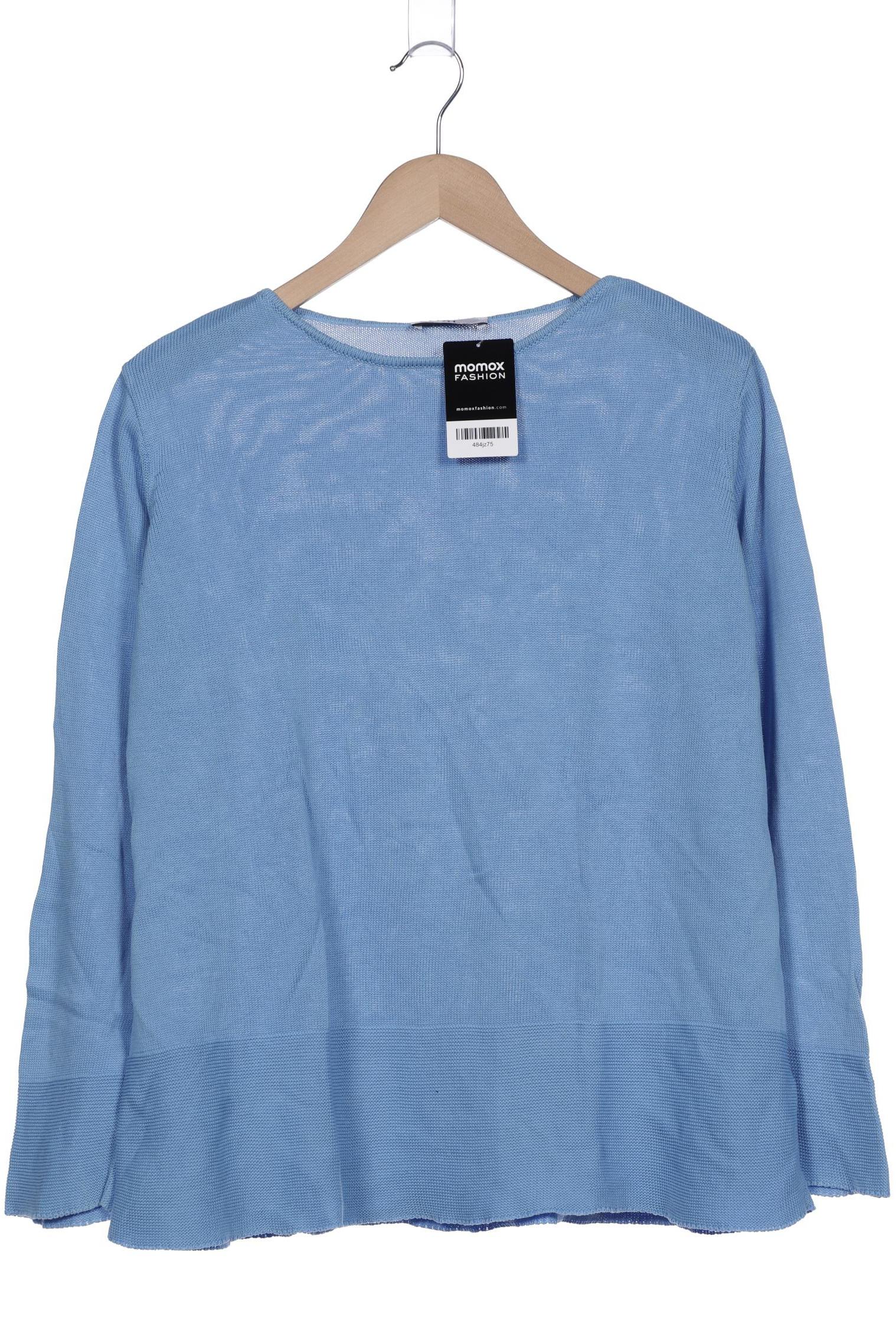 

Peter Hahn Damen Pullover, hellblau, Gr. 48