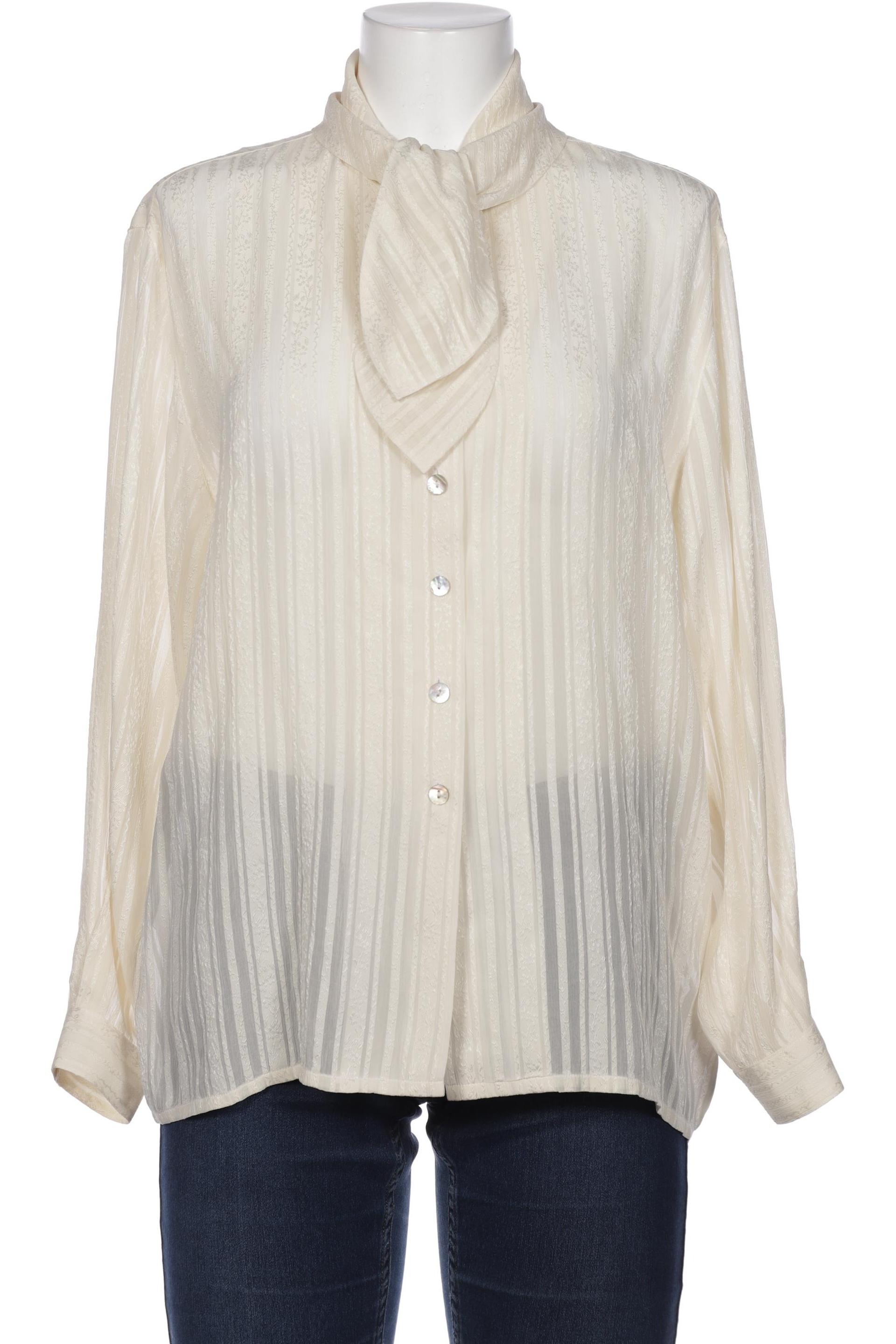 

Peter Hahn Damen Bluse, cremeweiß, Gr. 40