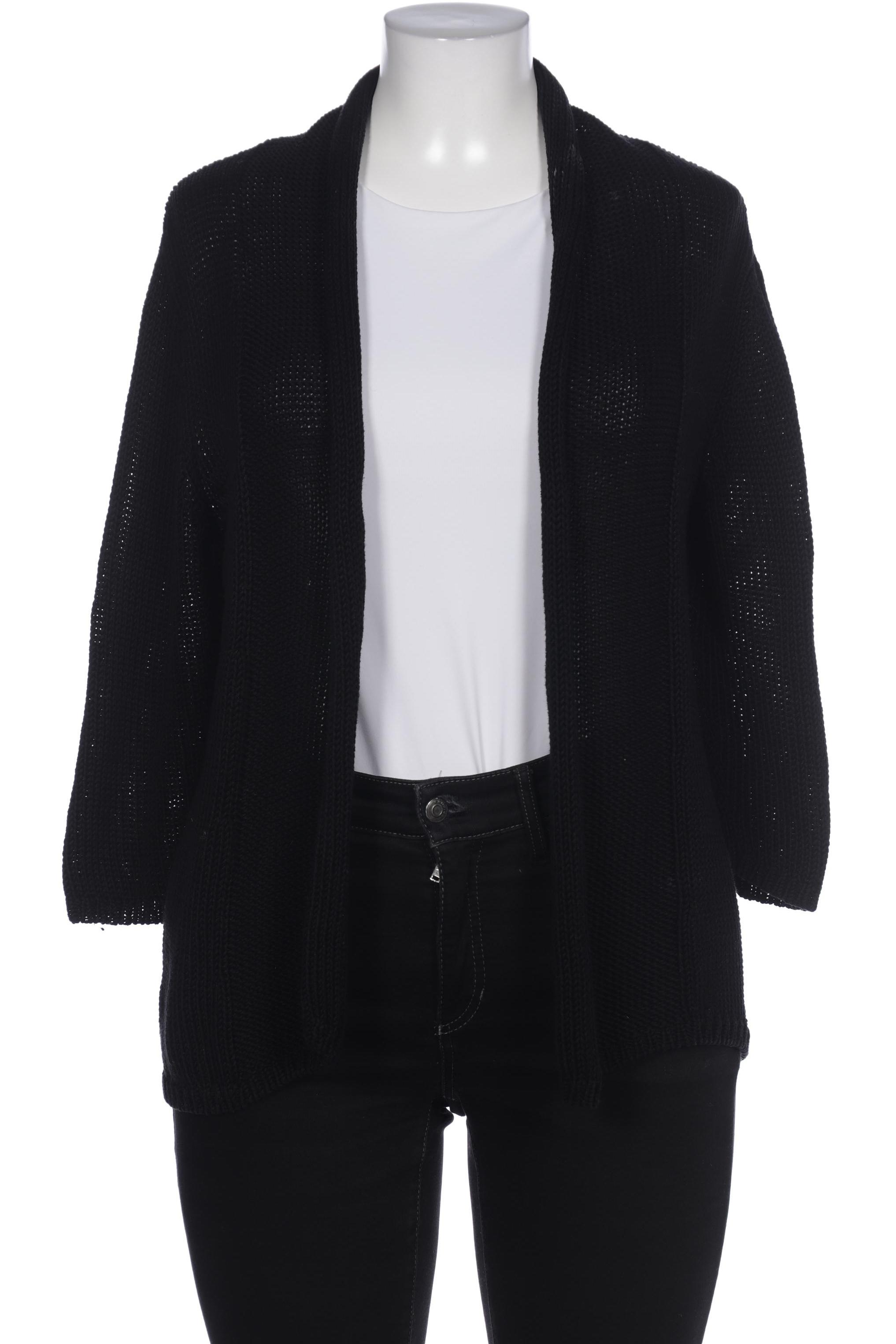 

Peter Hahn Damen Strickjacke, schwarz, Gr. 42