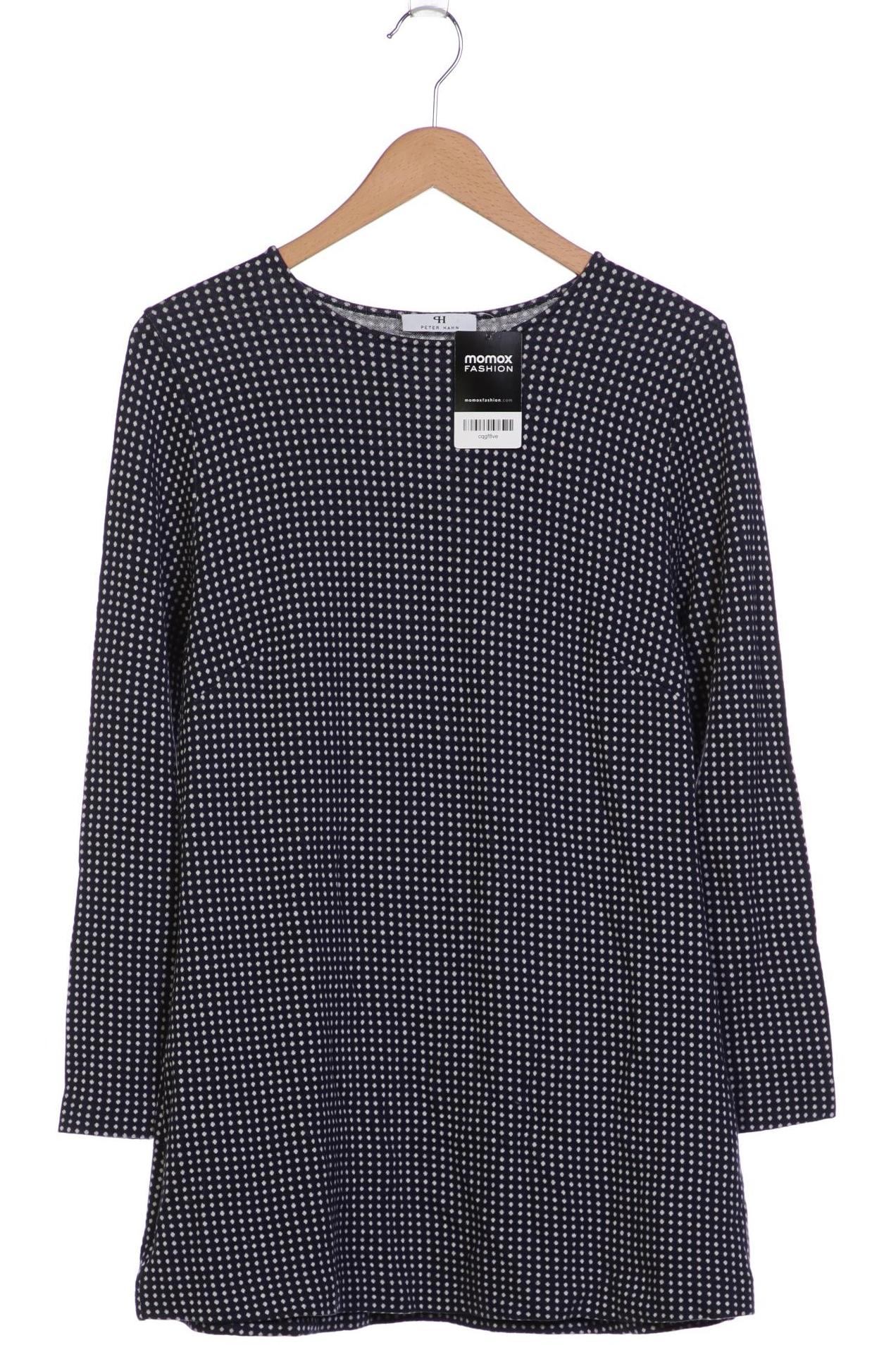 

Peter Hahn Damen Langarmshirt, marineblau, Gr. 46