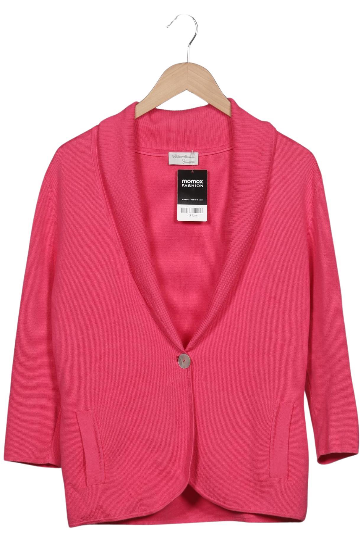 

Peter Hahn Damen Strickjacke, pink, Gr. 38