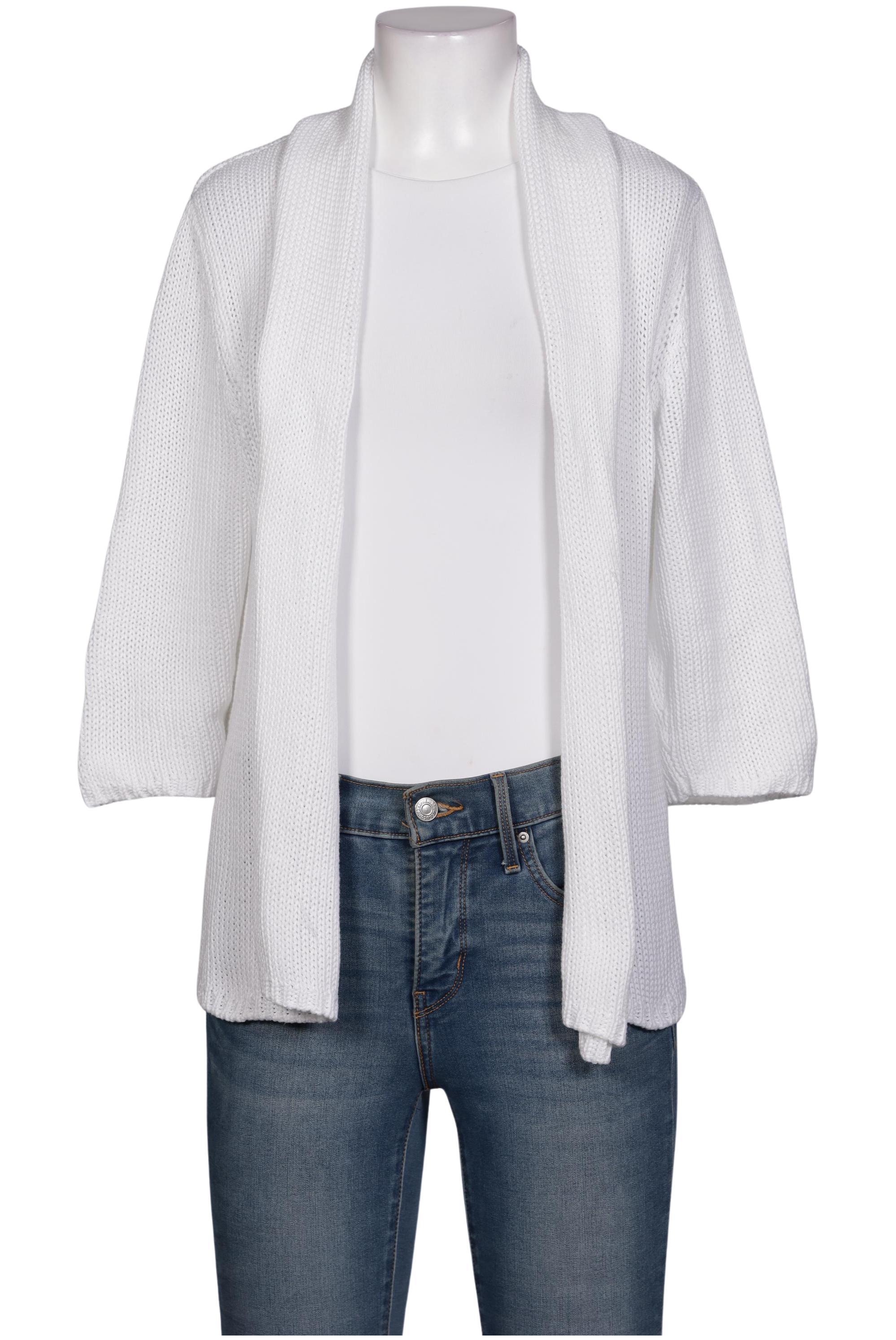 

Peter Hahn Damen Strickjacke, weiß, Gr. 40