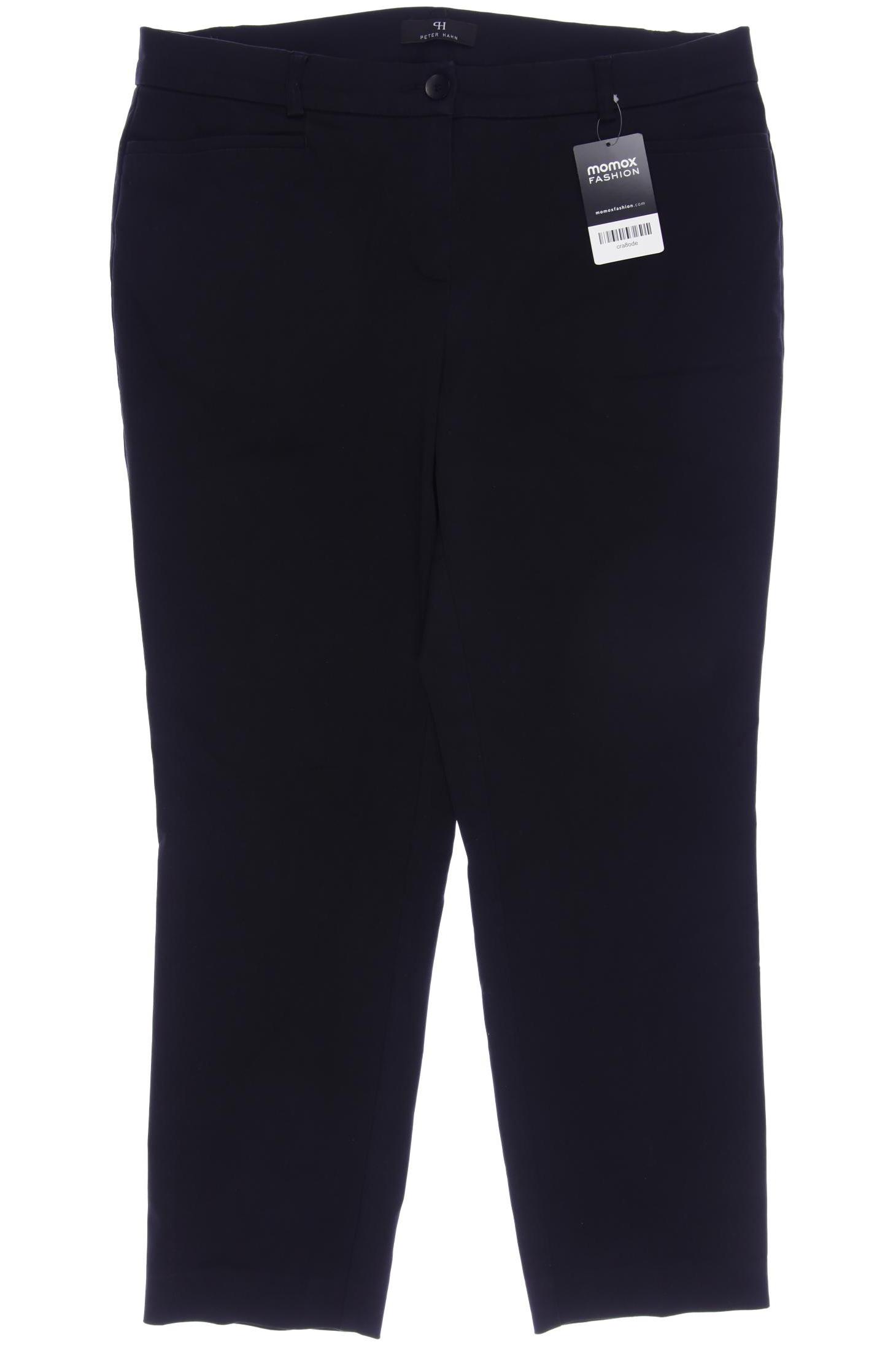 

Peter Hahn Damen Stoffhose, schwarz