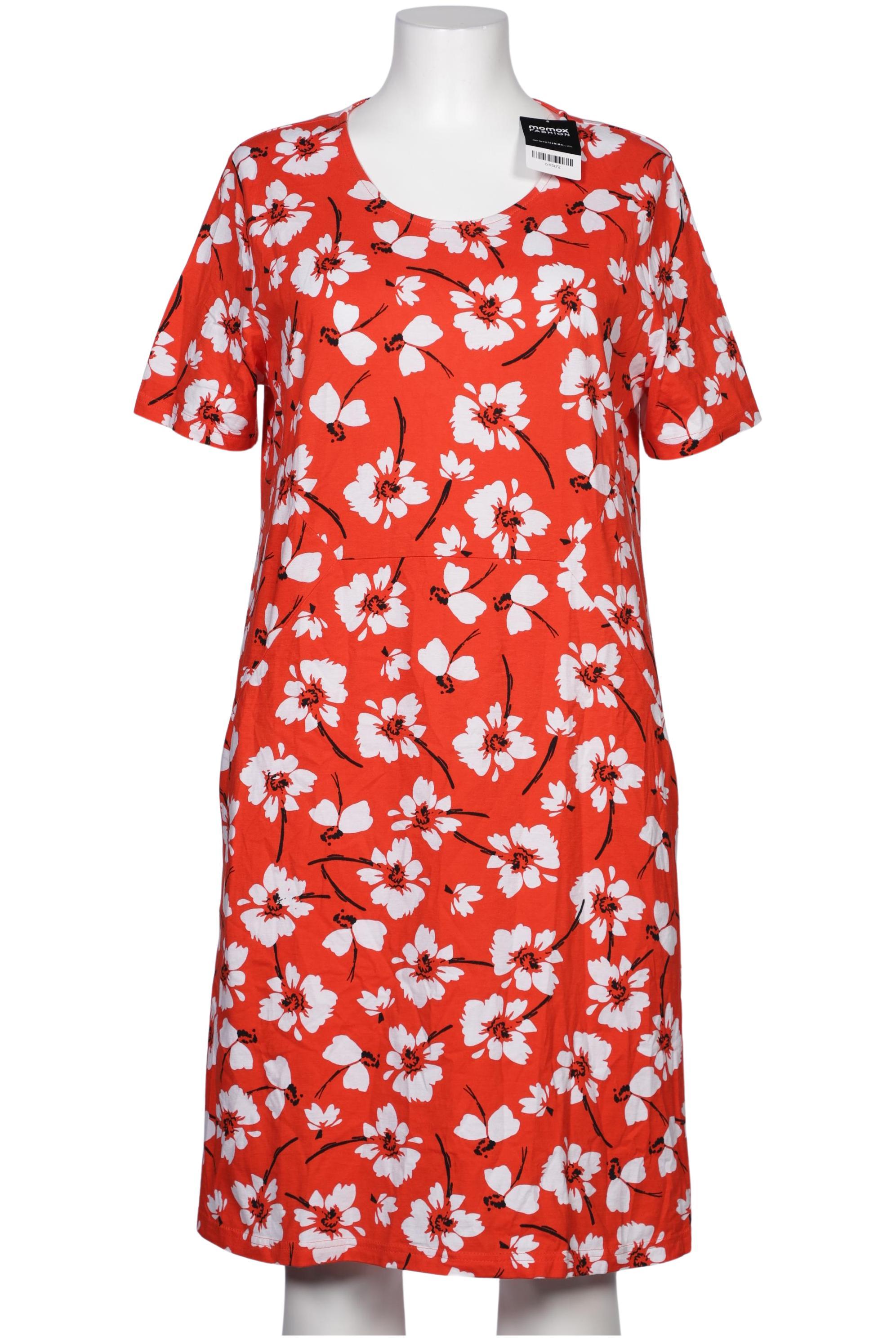 

Peter Hahn Damen Kleid, rot, Gr. 46