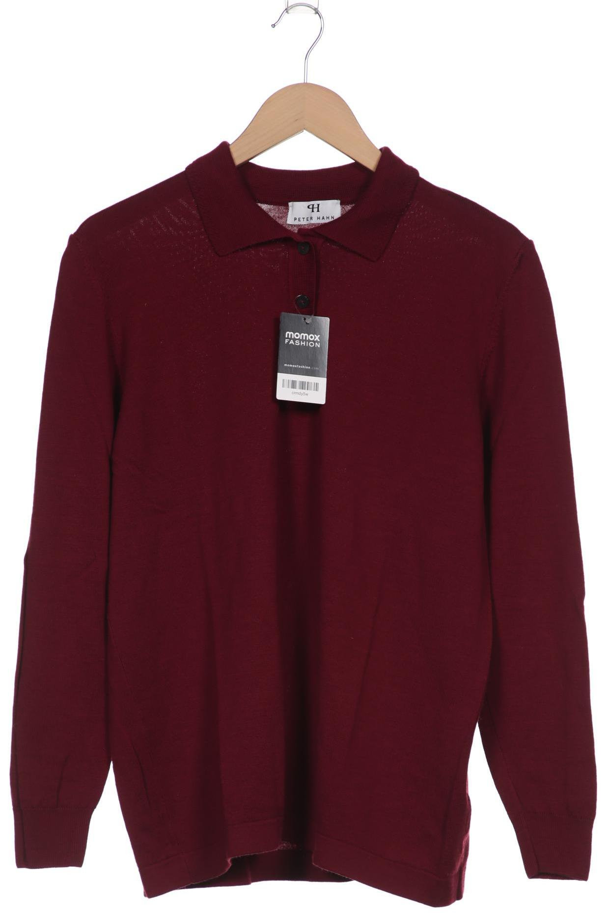 

Peter Hahn Damen Pullover, bordeaux