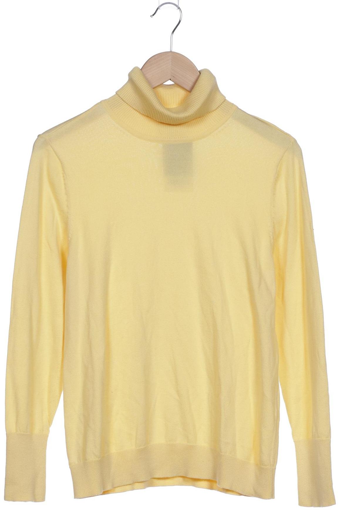 

Peter Hahn Damen Pullover, gelb, Gr. 42