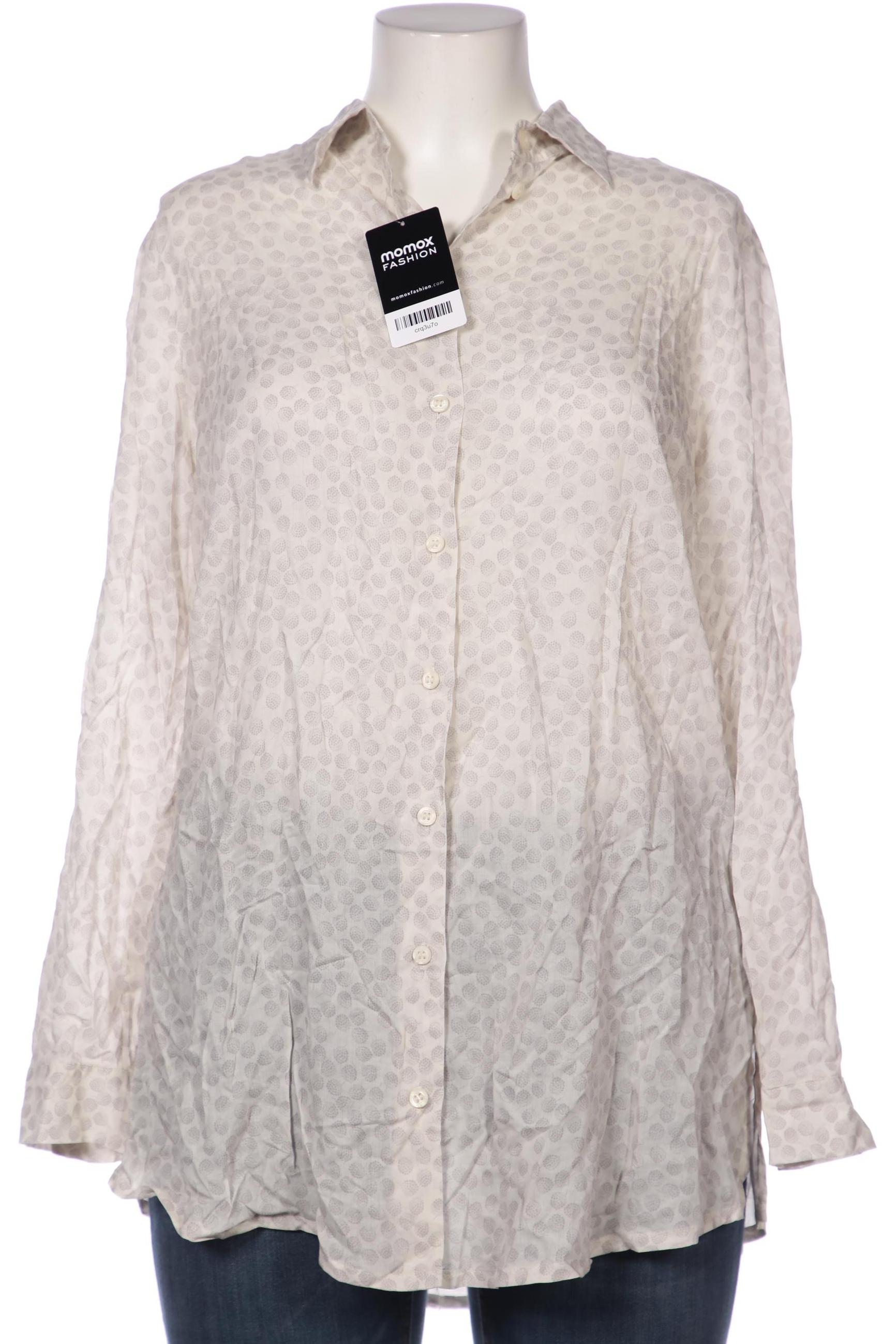

Peter Hahn Damen Bluse, cremeweiß, Gr. 48