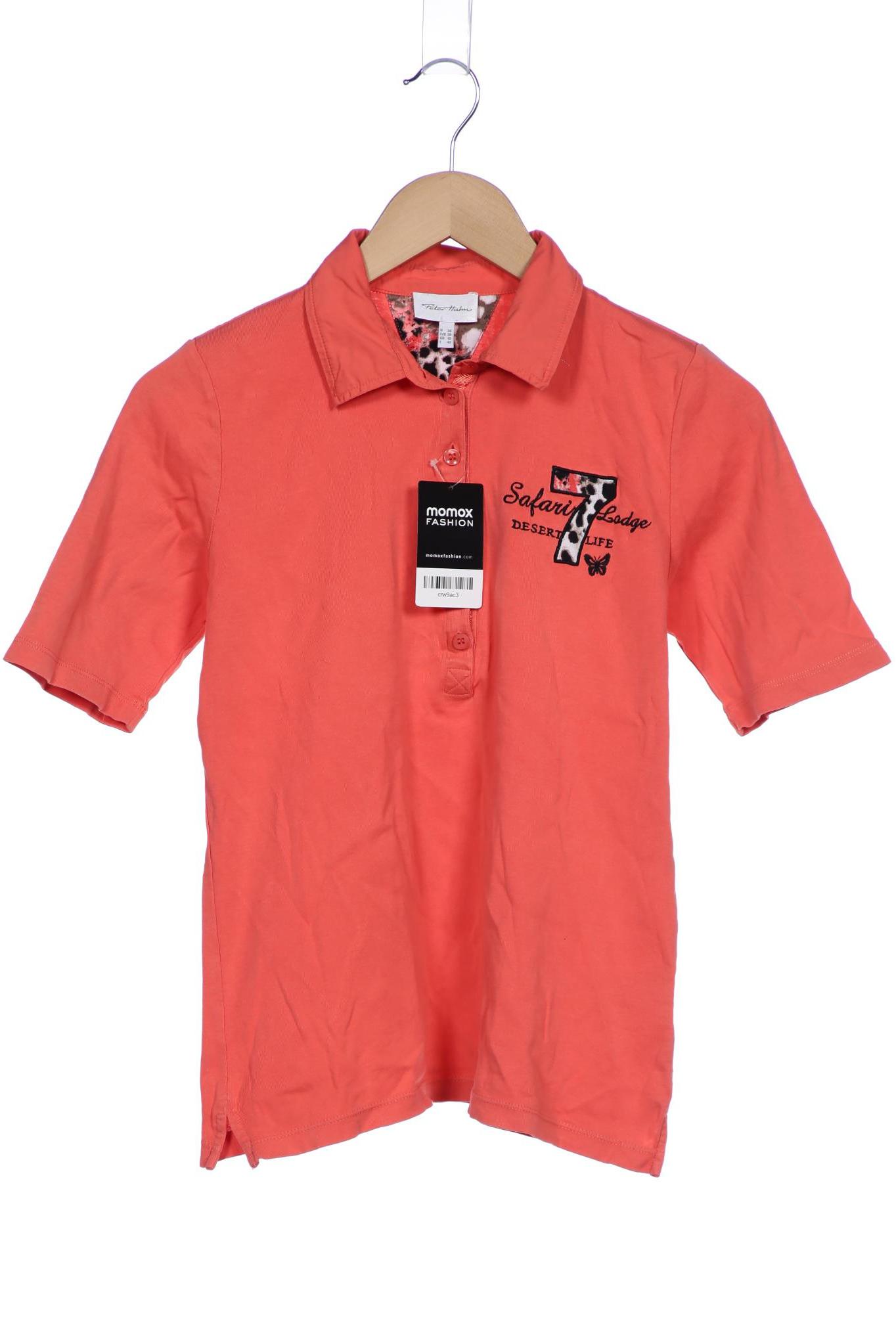 

Peter Hahn Damen Poloshirt, pink, Gr. 36