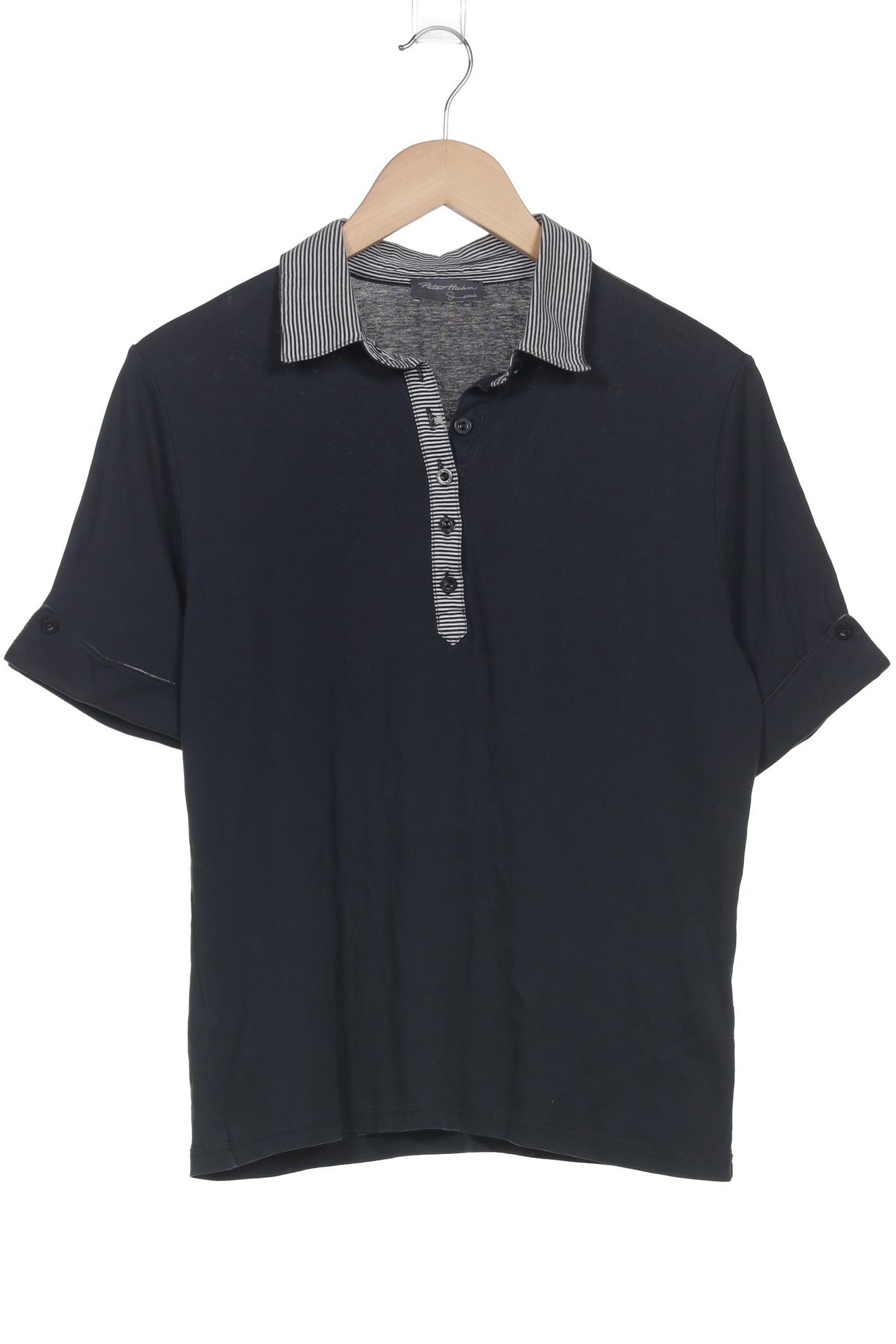 

Peter Hahn Damen Poloshirt, marineblau, Gr. 44