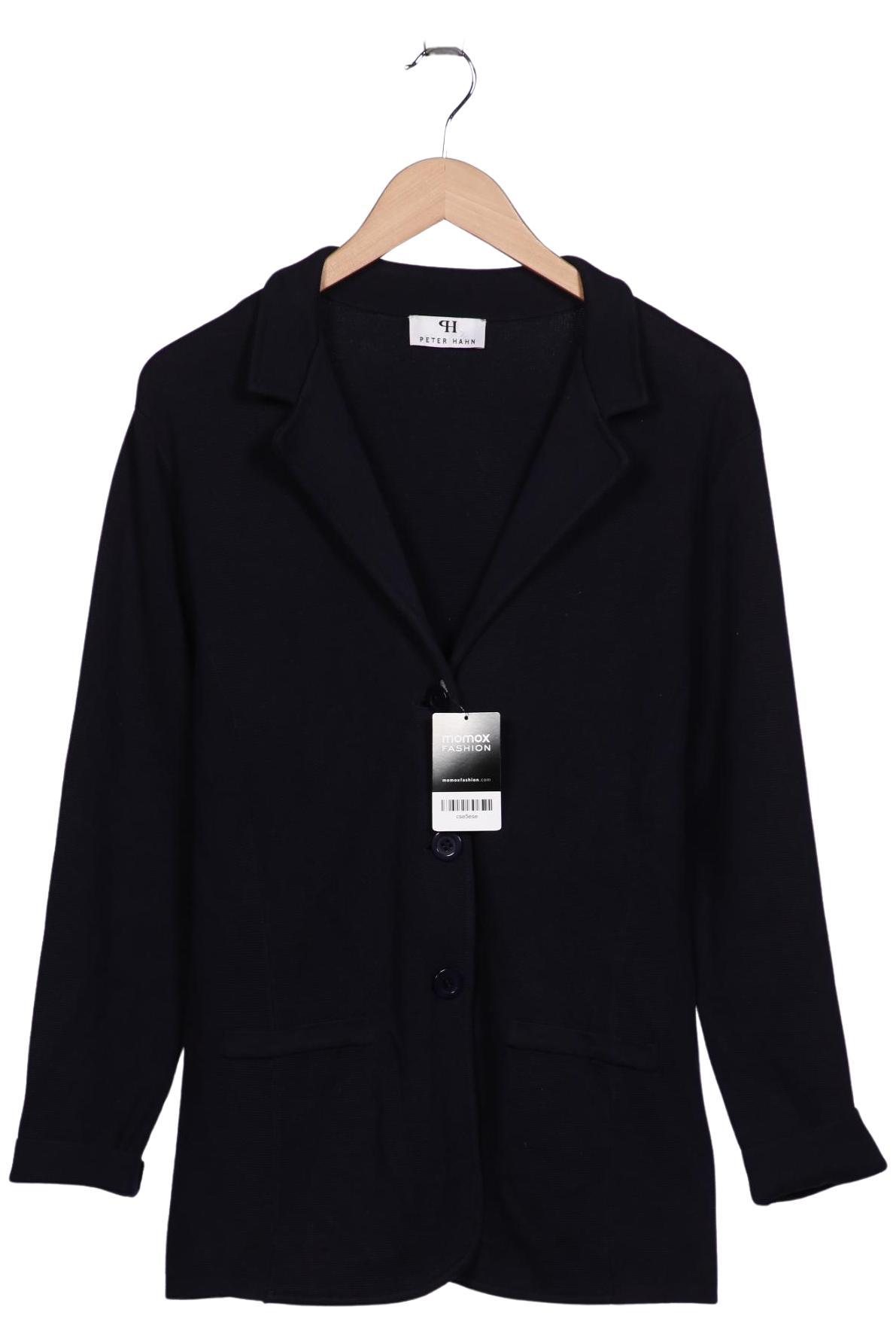 

Peter Hahn Damen Strickjacke, marineblau, Gr. 46
