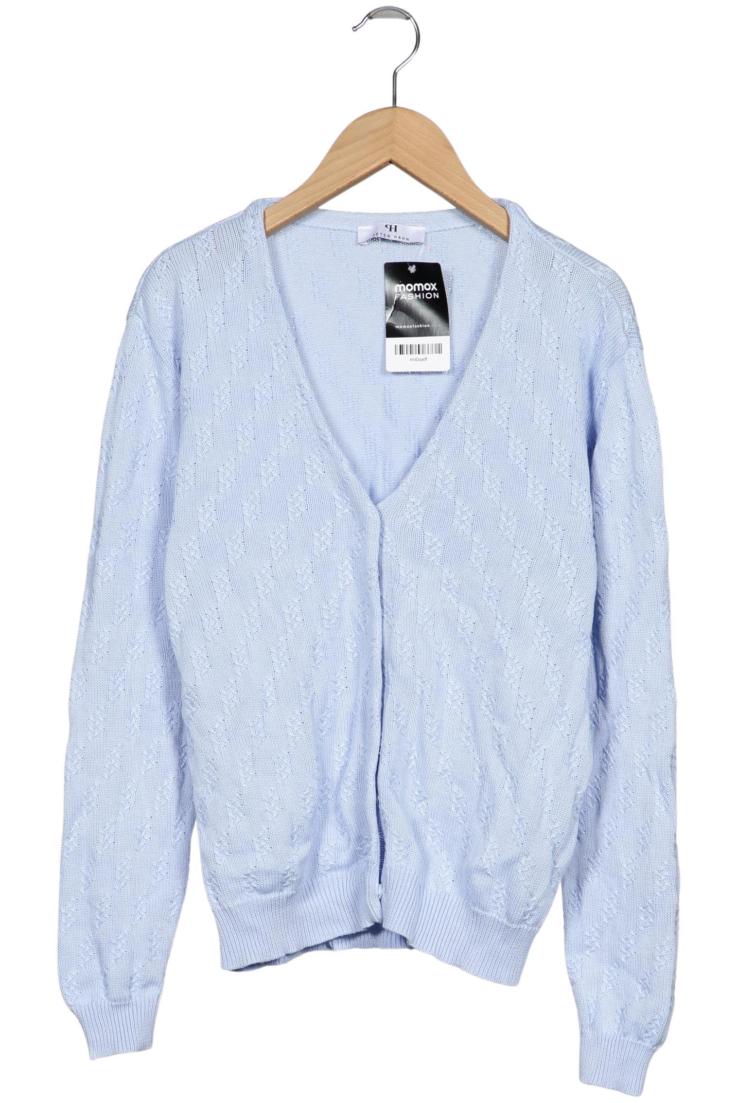 

Peter Hahn Damen Strickjacke, hellblau, Gr. 40