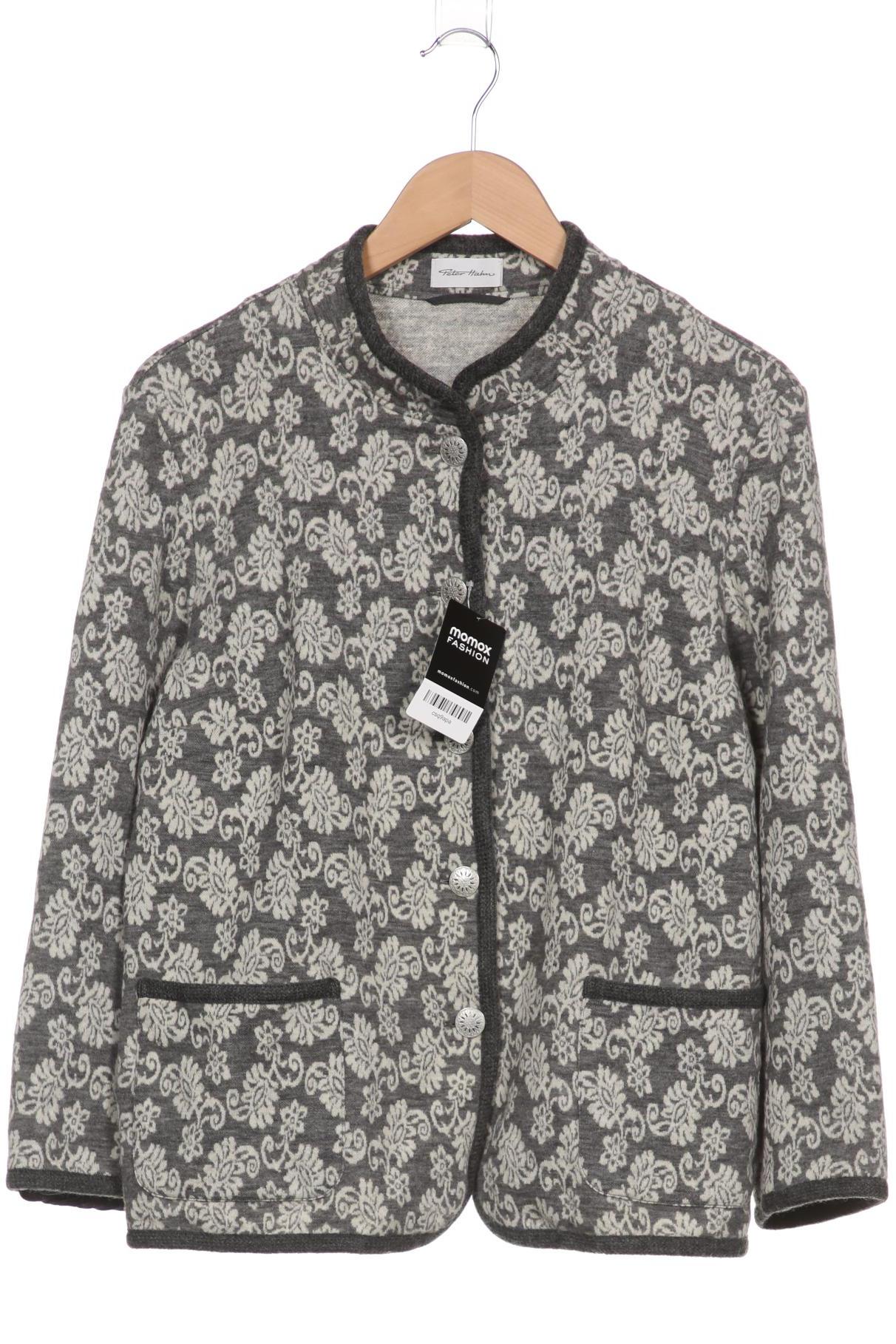 

Peter Hahn Damen Strickjacke, grau