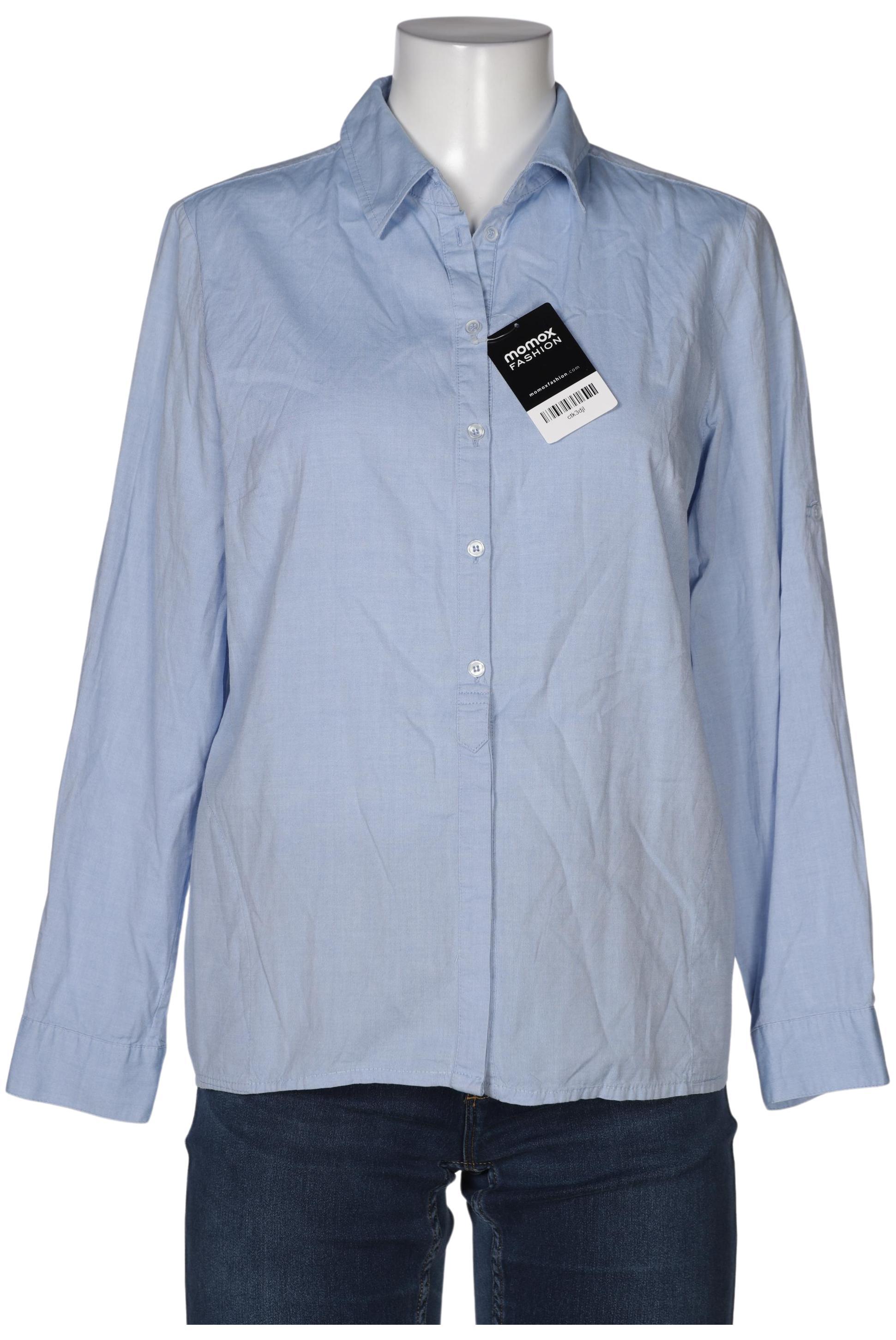 

Peter Hahn Damen Bluse, hellblau, Gr. 40