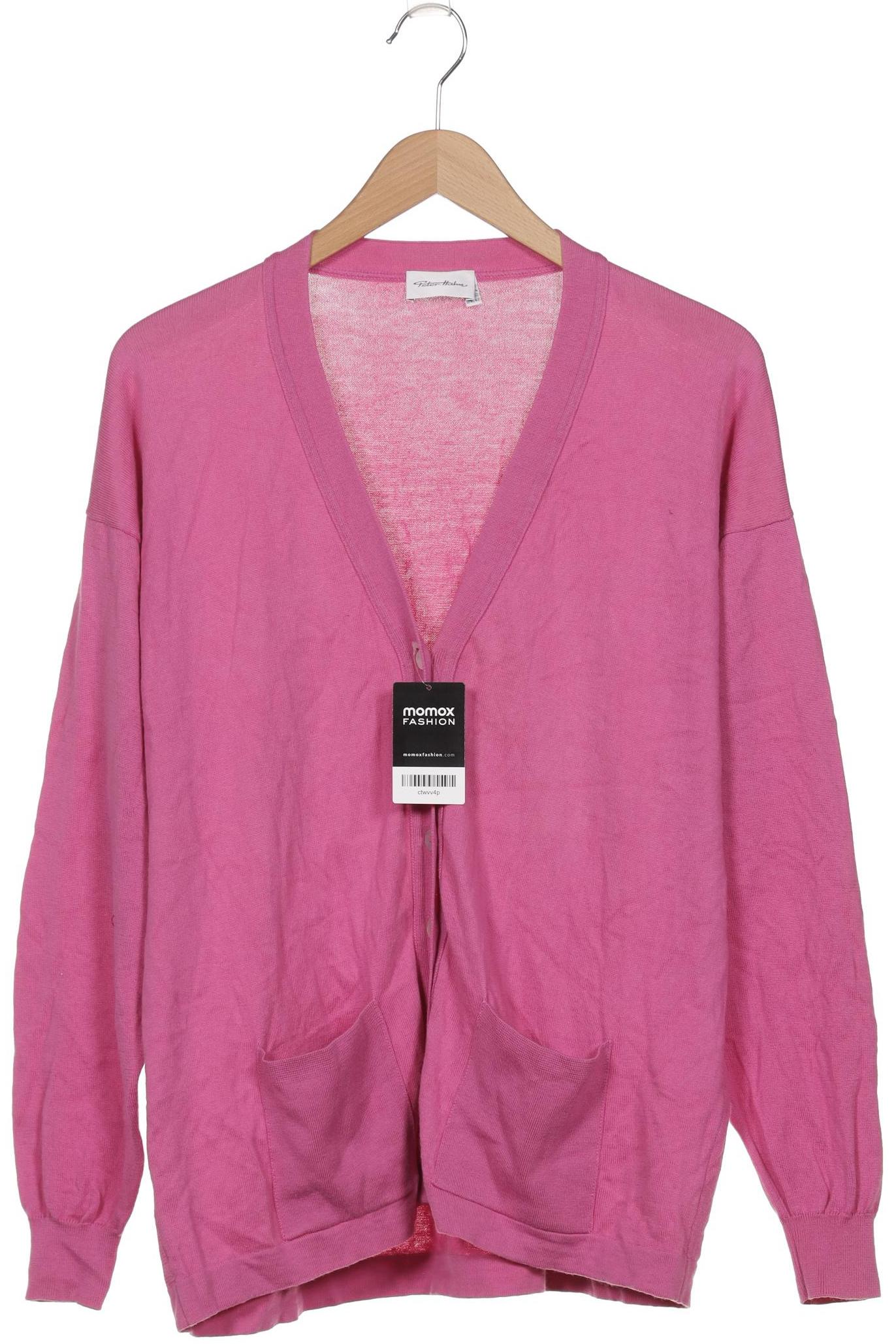 

Peter Hahn Damen Strickjacke, pink, Gr. 48