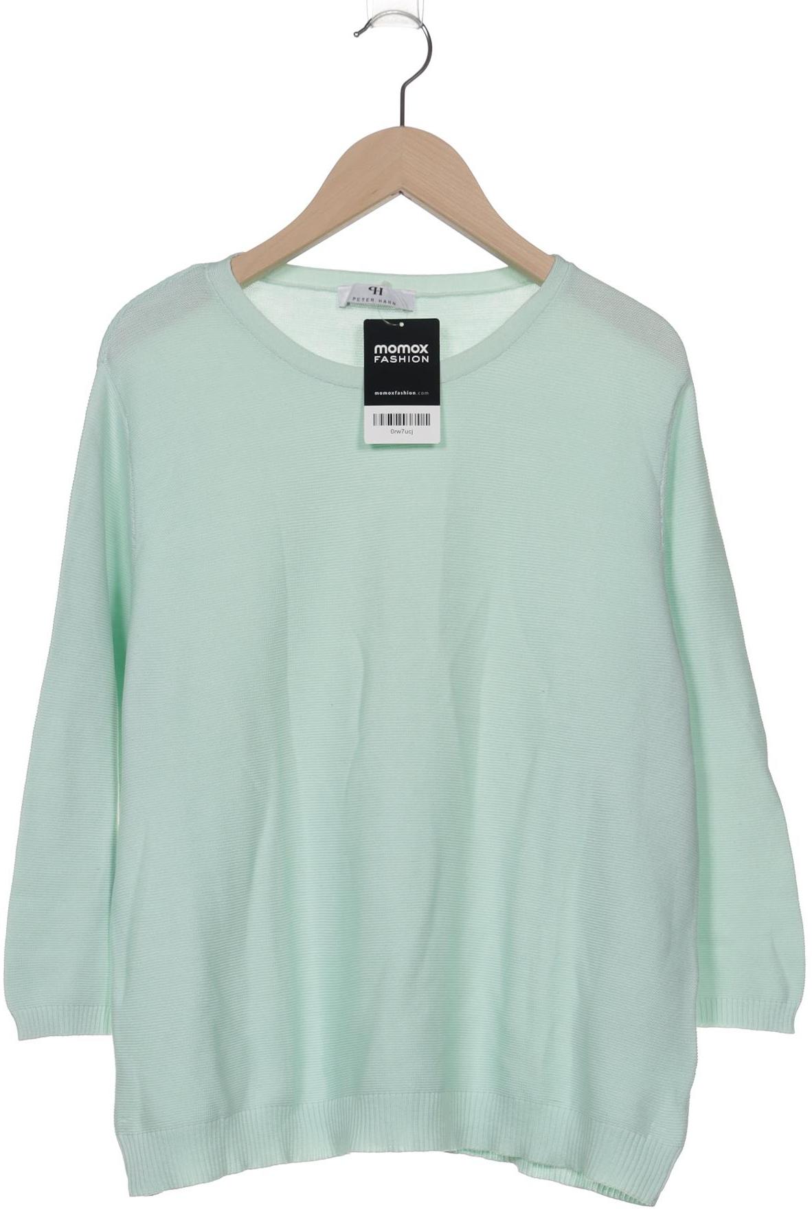 

Peter Hahn Damen Pullover, hellgrün, Gr. 44