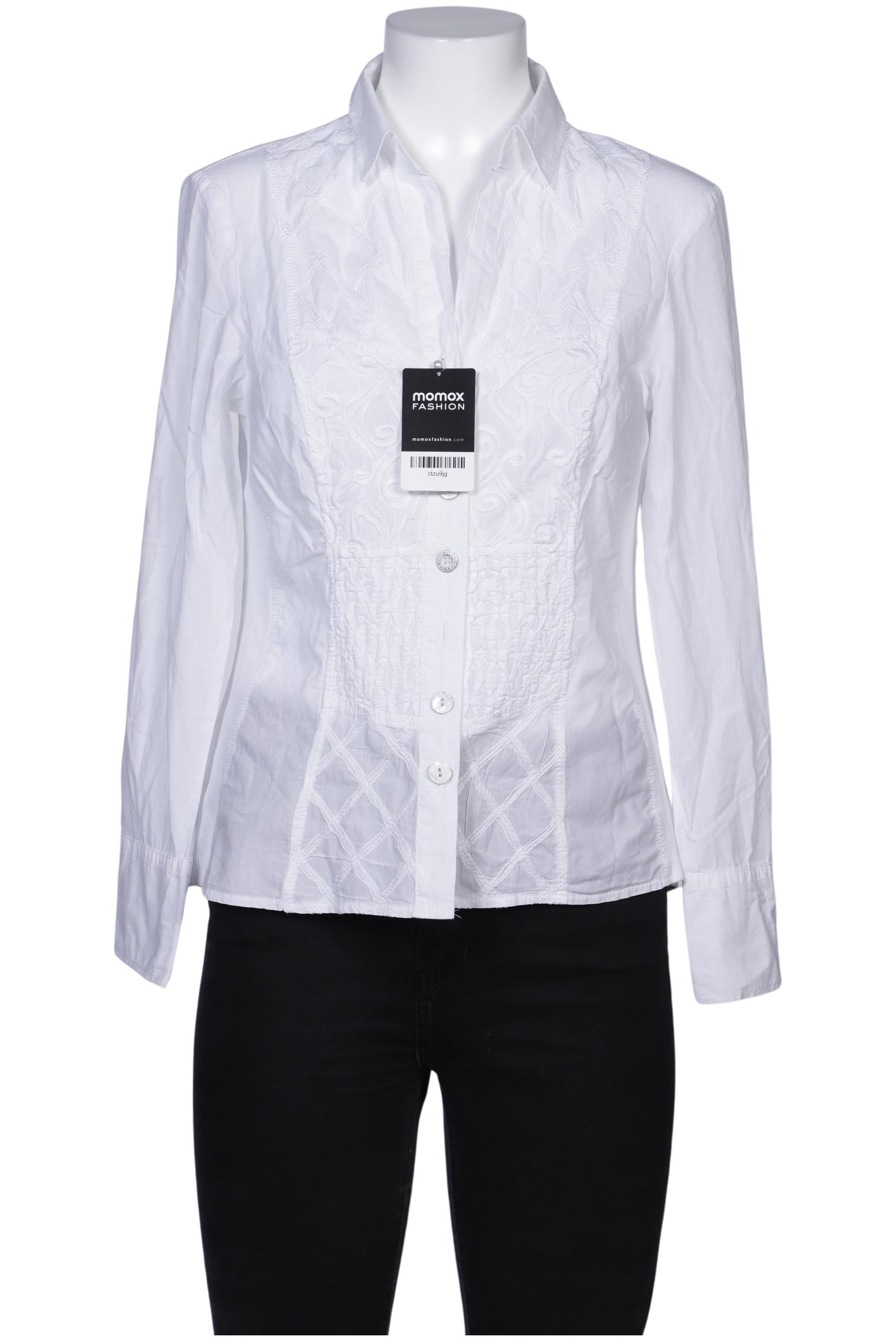 

Peter Hahn Damen Bluse, weiß, Gr. 40