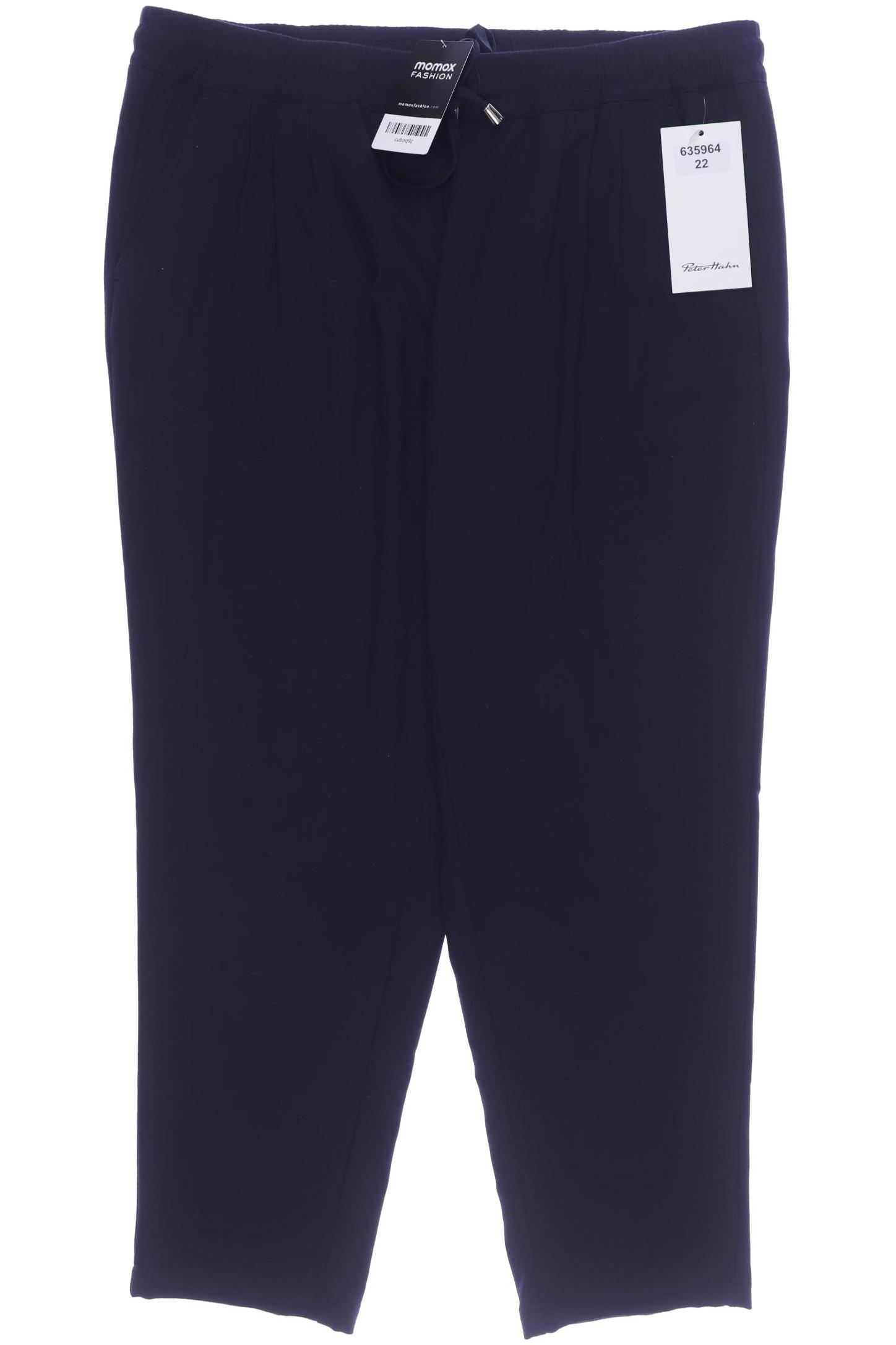 

Peter Hahn Damen Stoffhose, marineblau, Gr. 22