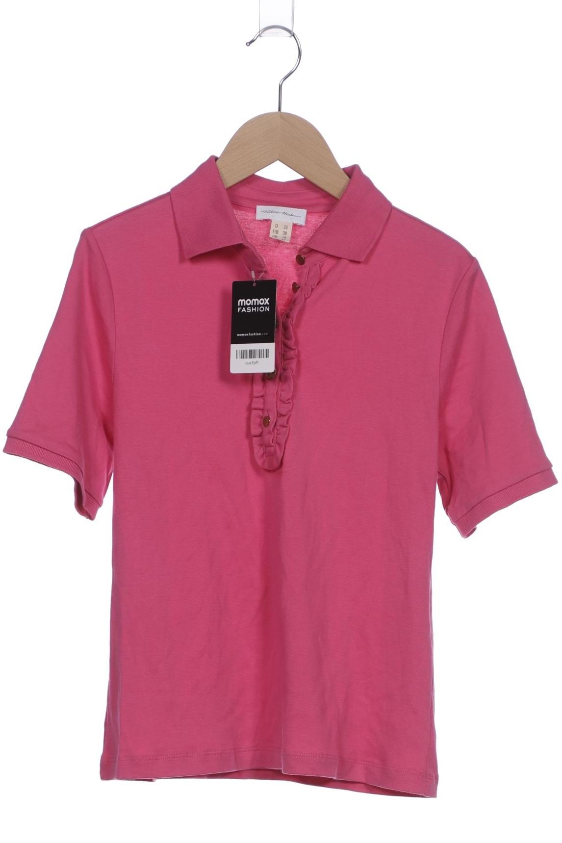 

Peter Hahn Damen Poloshirt, pink, Gr. 36