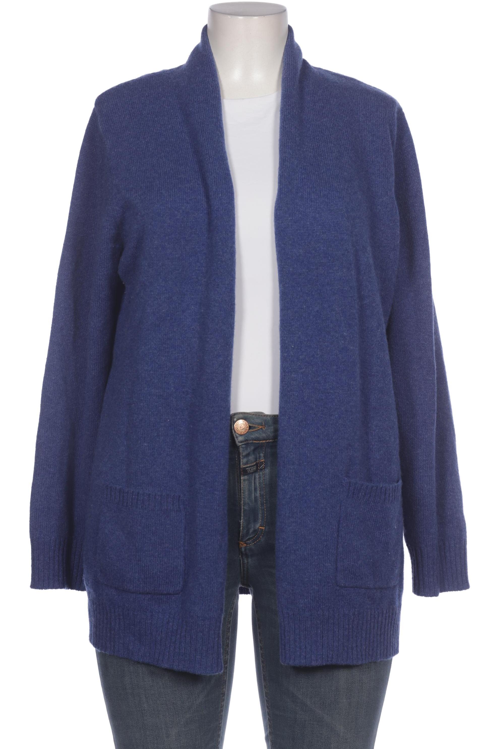 

Peter Hahn Damen Strickjacke, blau, Gr. 48
