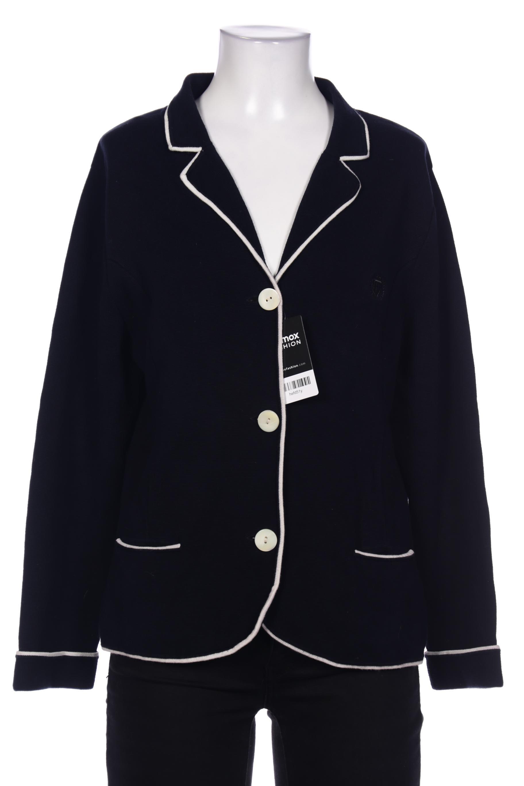 

Peter Hahn Damen Blazer, marineblau, Gr. 40