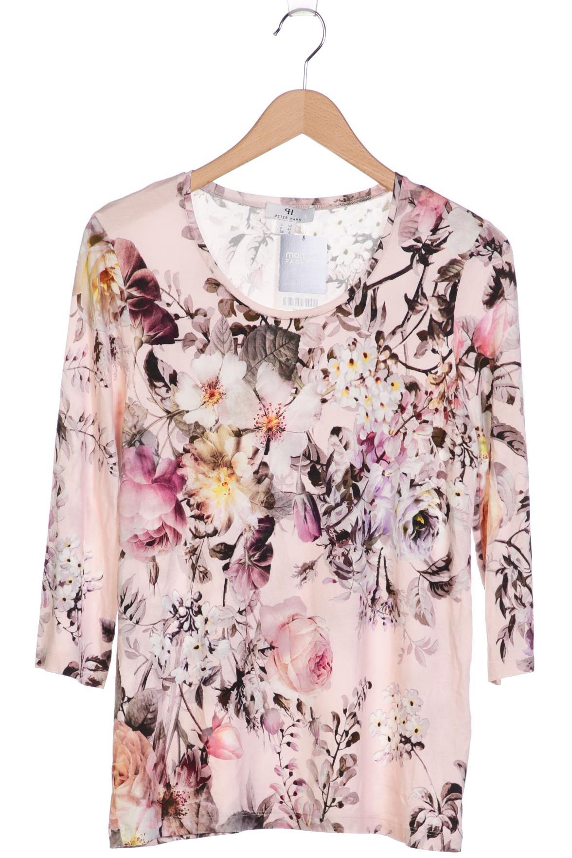 

Peter Hahn Damen Langarmshirt, mehrfarbig, Gr. 42
