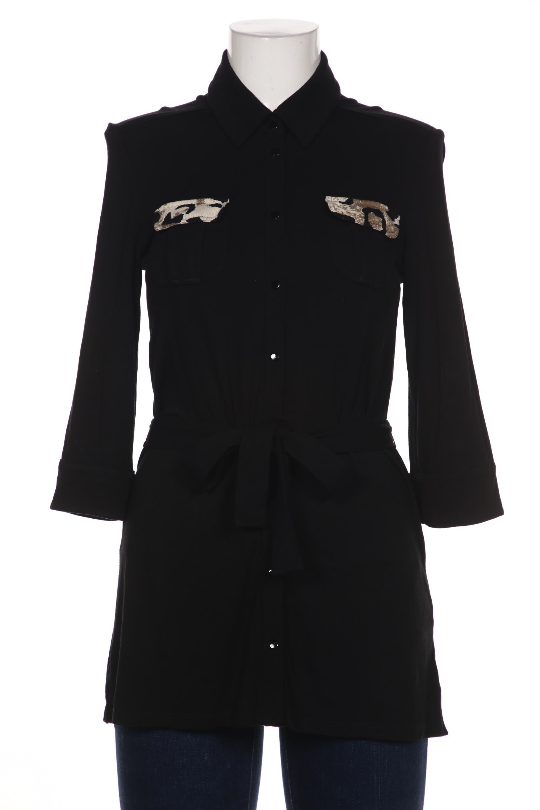 

Peter Hahn Damen Bluse, schwarz, Gr. 36