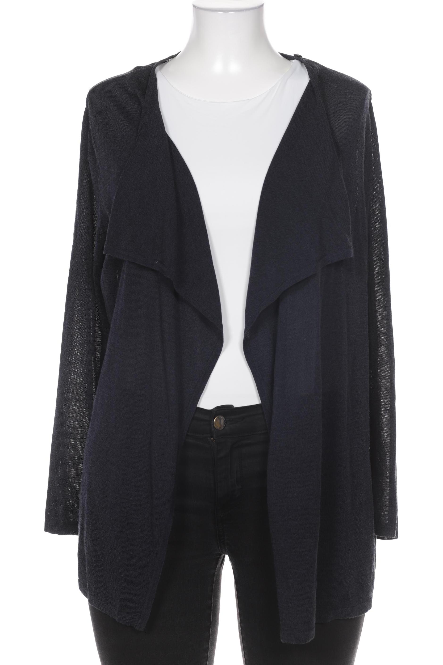 

Peter Hahn Damen Strickjacke, marineblau, Gr. 46