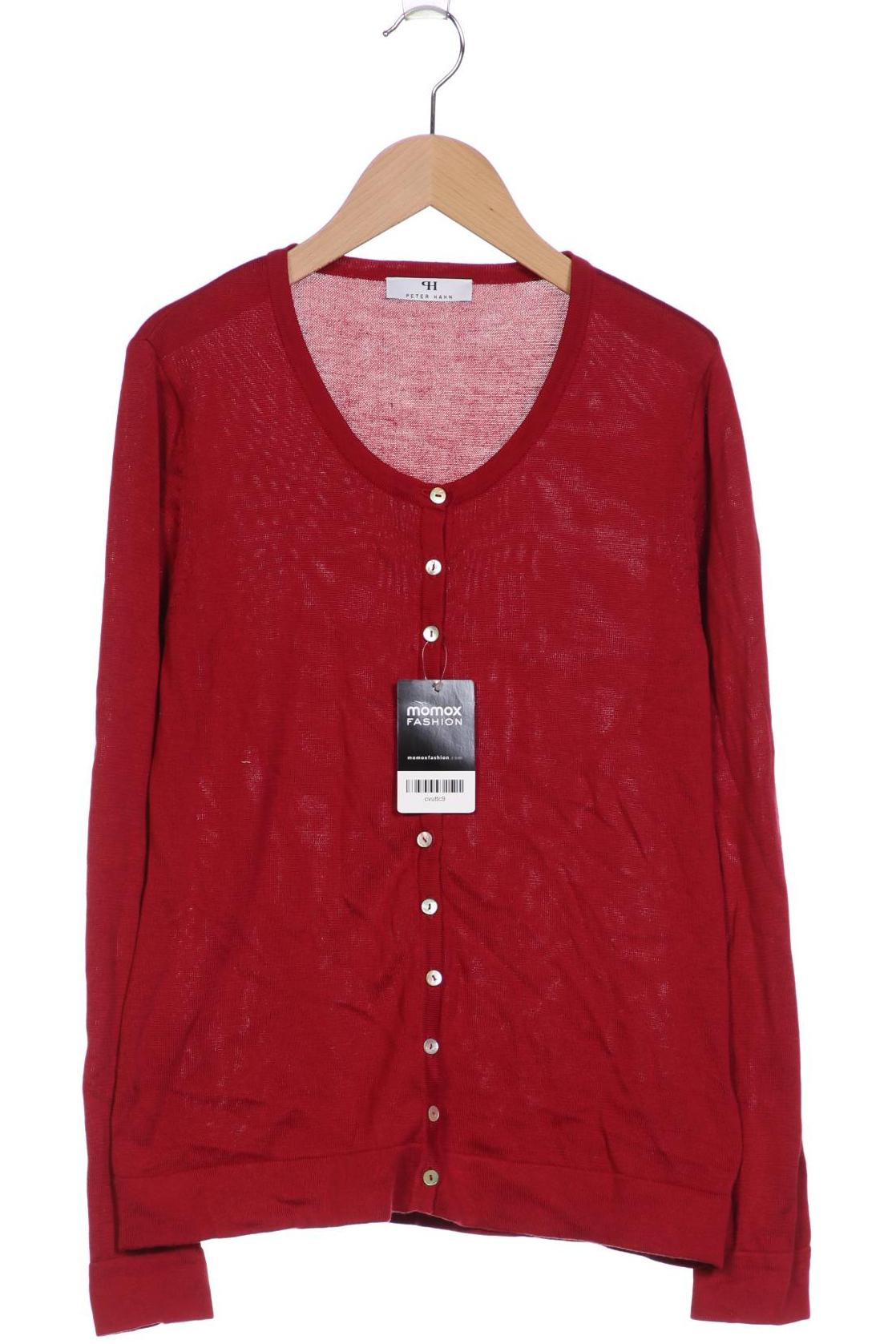

Peter Hahn Damen Strickjacke, rot, Gr. 38
