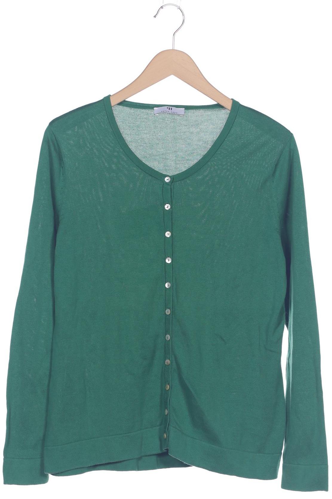 

Peter Hahn Damen Strickjacke, grün, Gr. 46