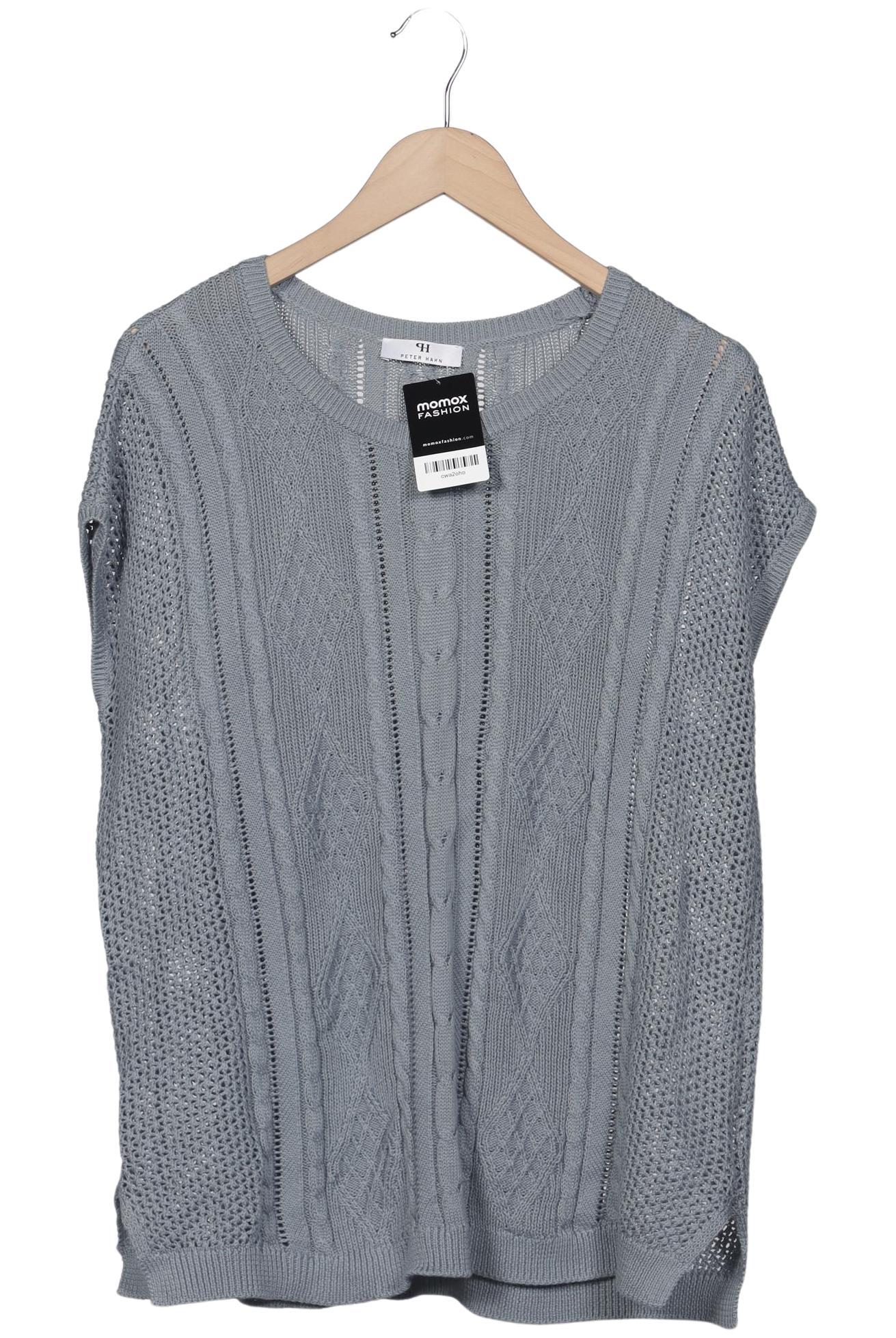 

Peter Hahn Damen Pullover, grau, Gr. 40