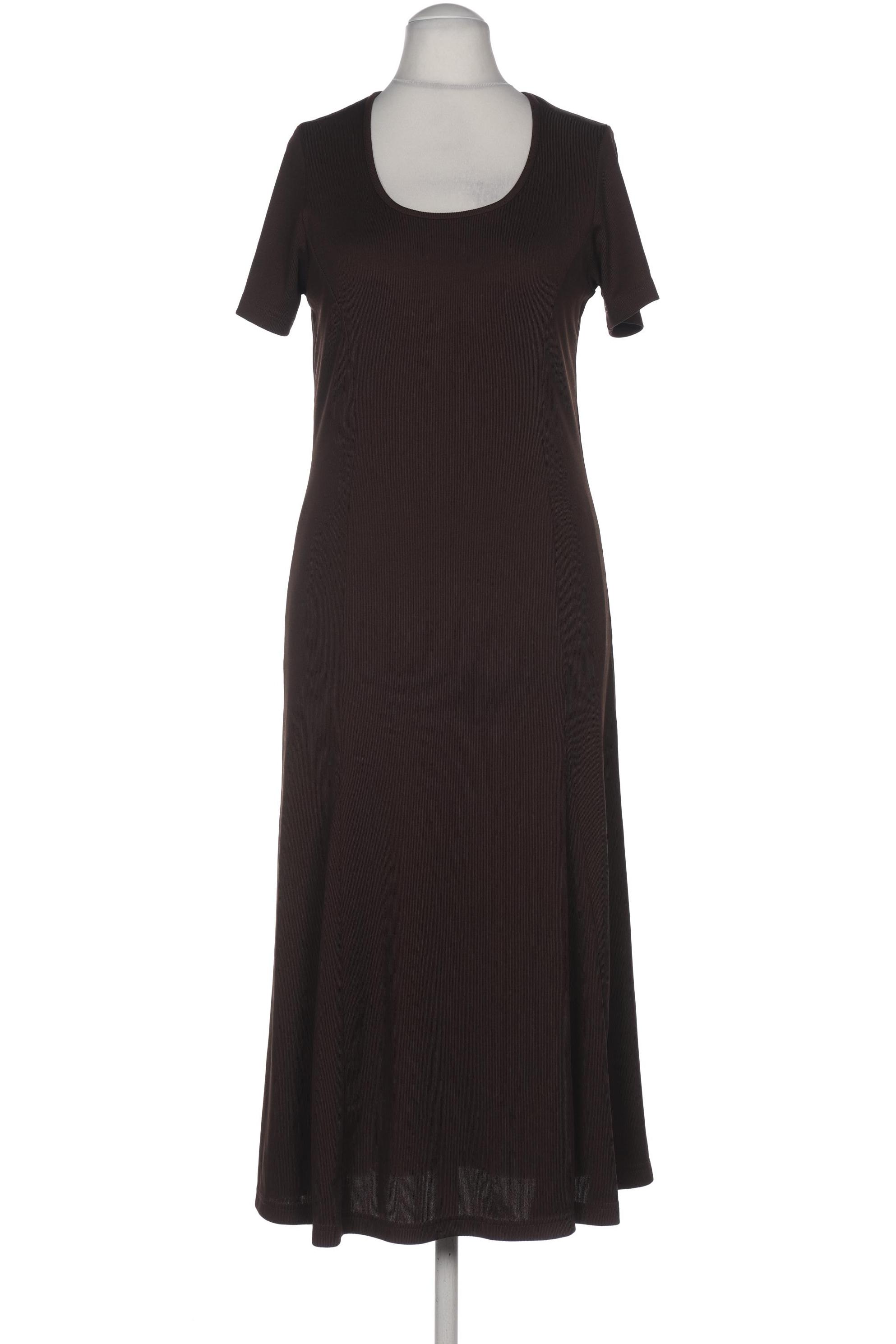 

Peter Hahn Damen Kleid, braun, Gr. 19
