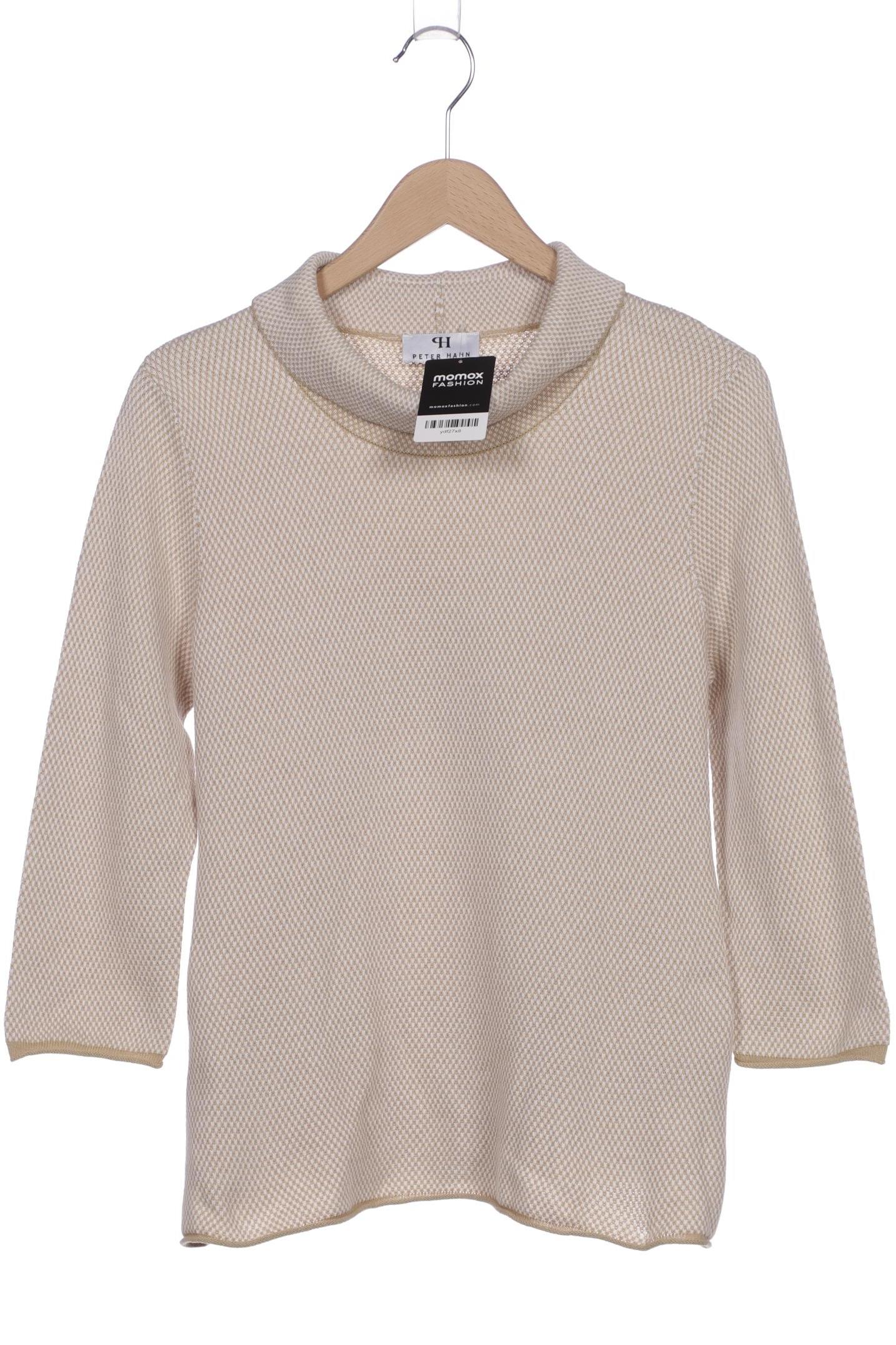 

Peter Hahn Damen Pullover, beige, Gr. 42