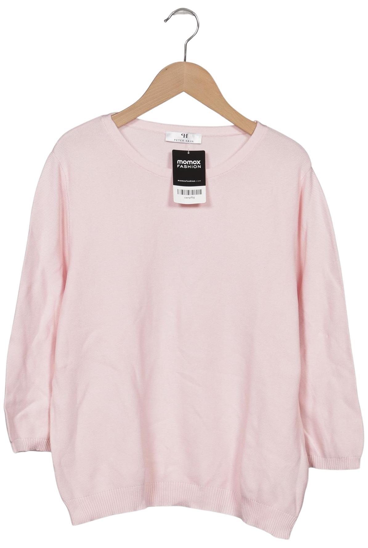 

Peter Hahn Damen Pullover, pink, Gr. 44