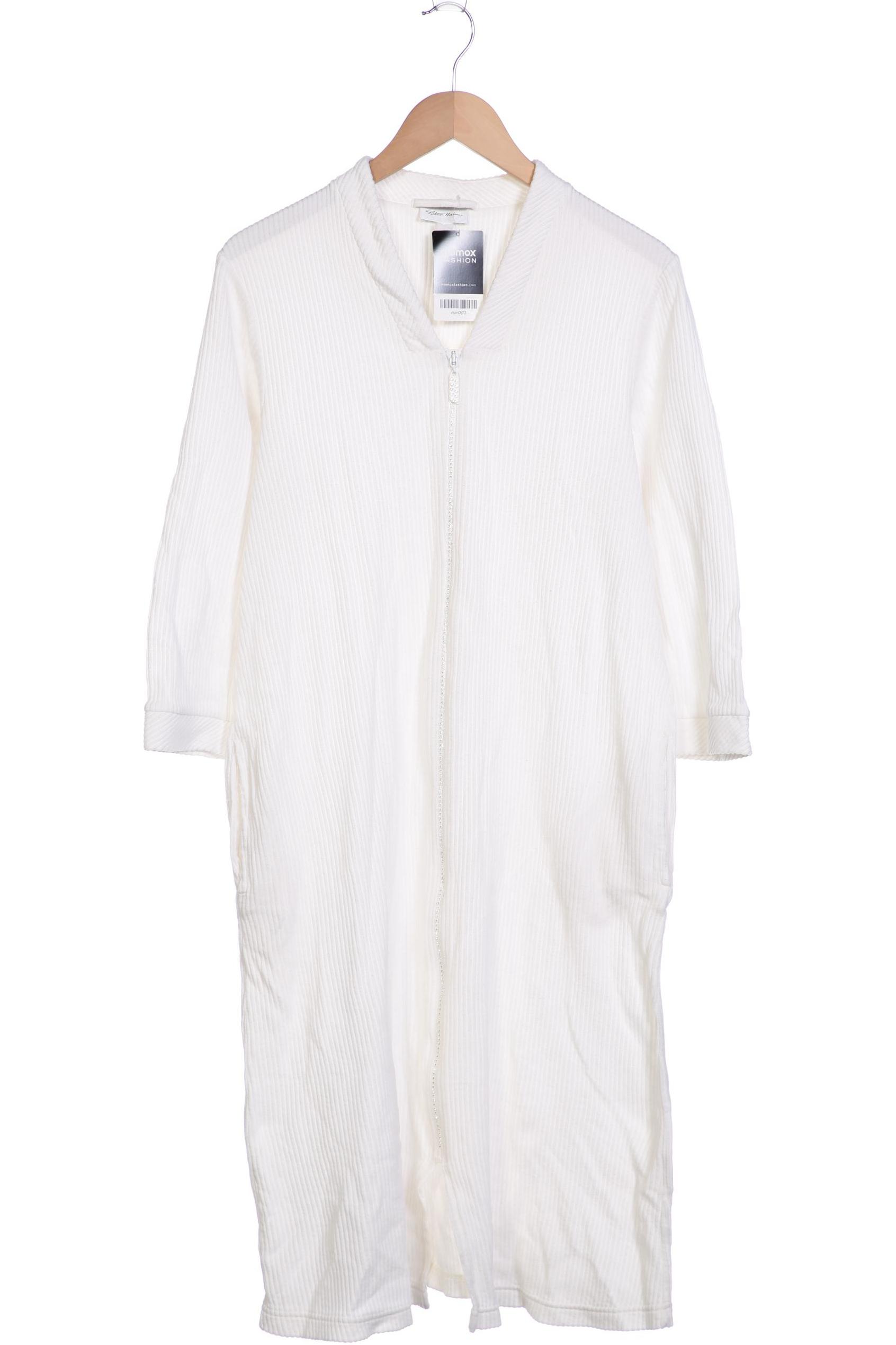 

Peter Hahn Damen Strickjacke, weiß