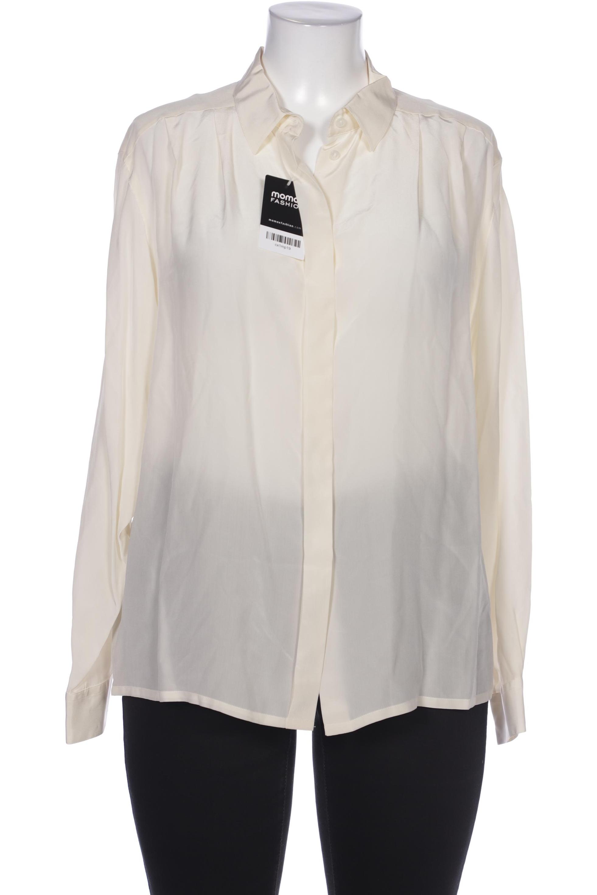 

Peter Hahn Damen Bluse, cremeweiß, Gr. 46