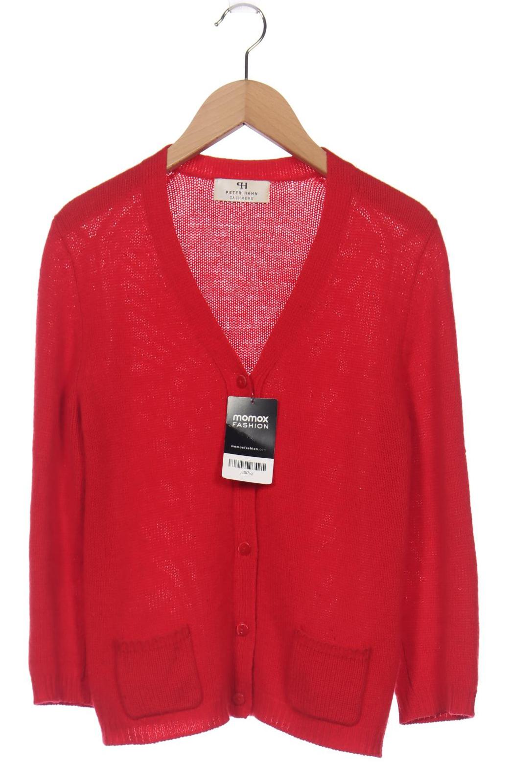

Peter Hahn Damen Strickjacke, rot, Gr. 38