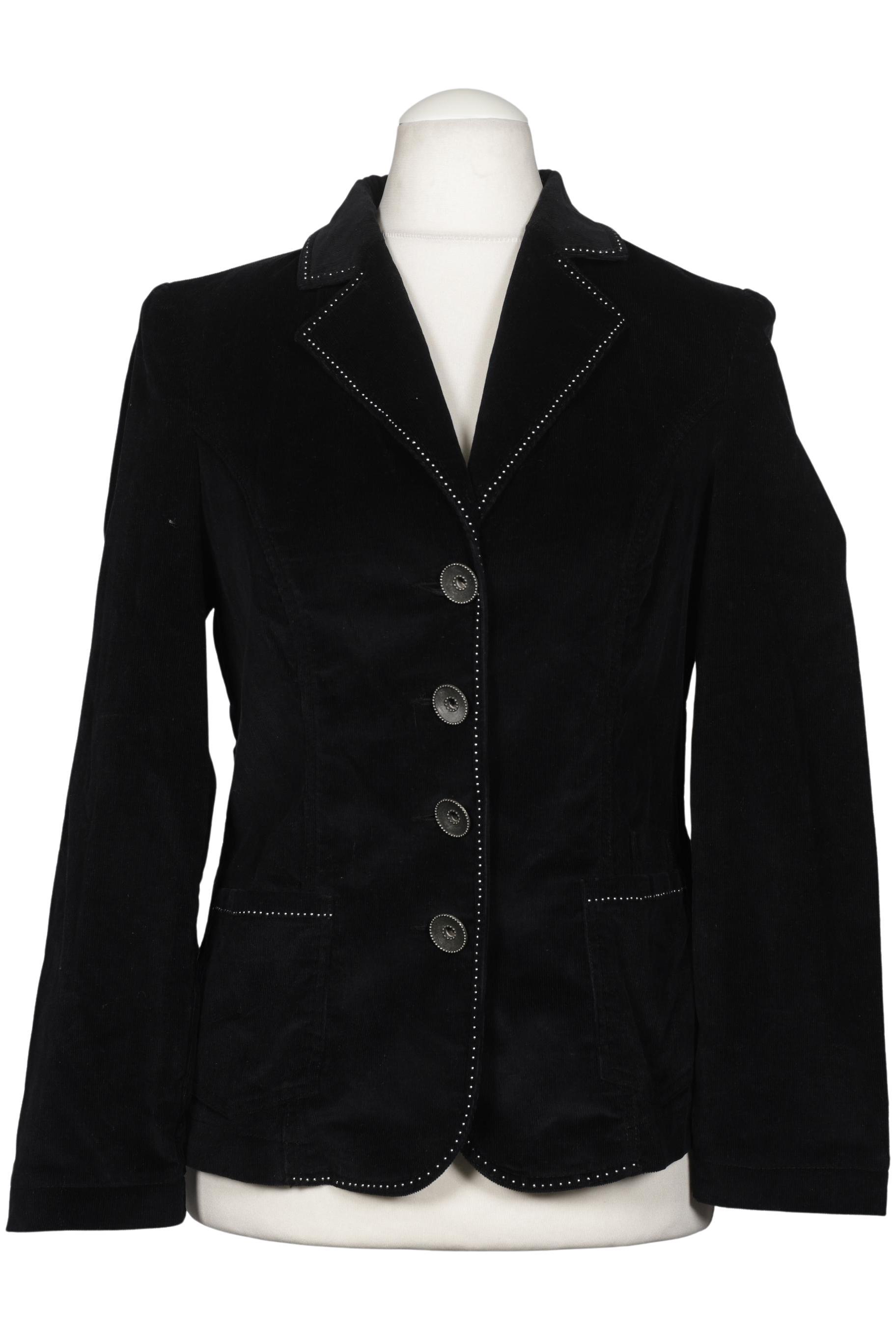 

Peter Hahn Damen Blazer, schwarz, Gr. 36