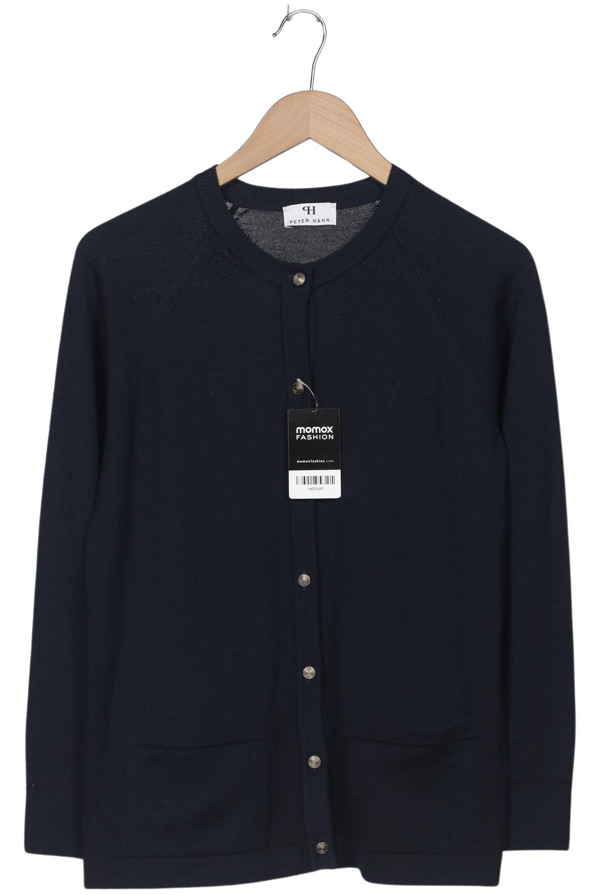 

Peter Hahn Damen Strickjacke, marineblau, Gr. 38