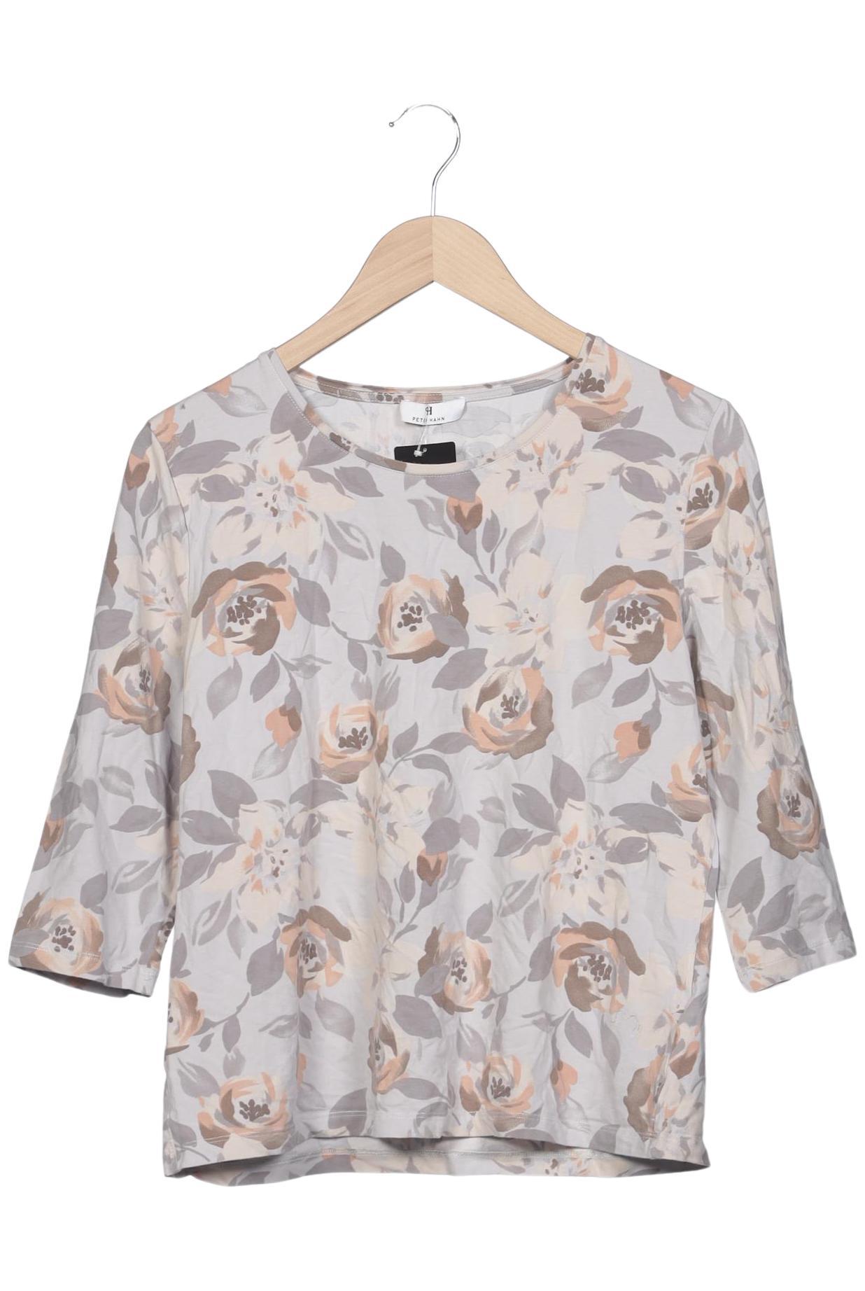 

Peter Hahn Damen Langarmshirt, mehrfarbig, Gr. 46