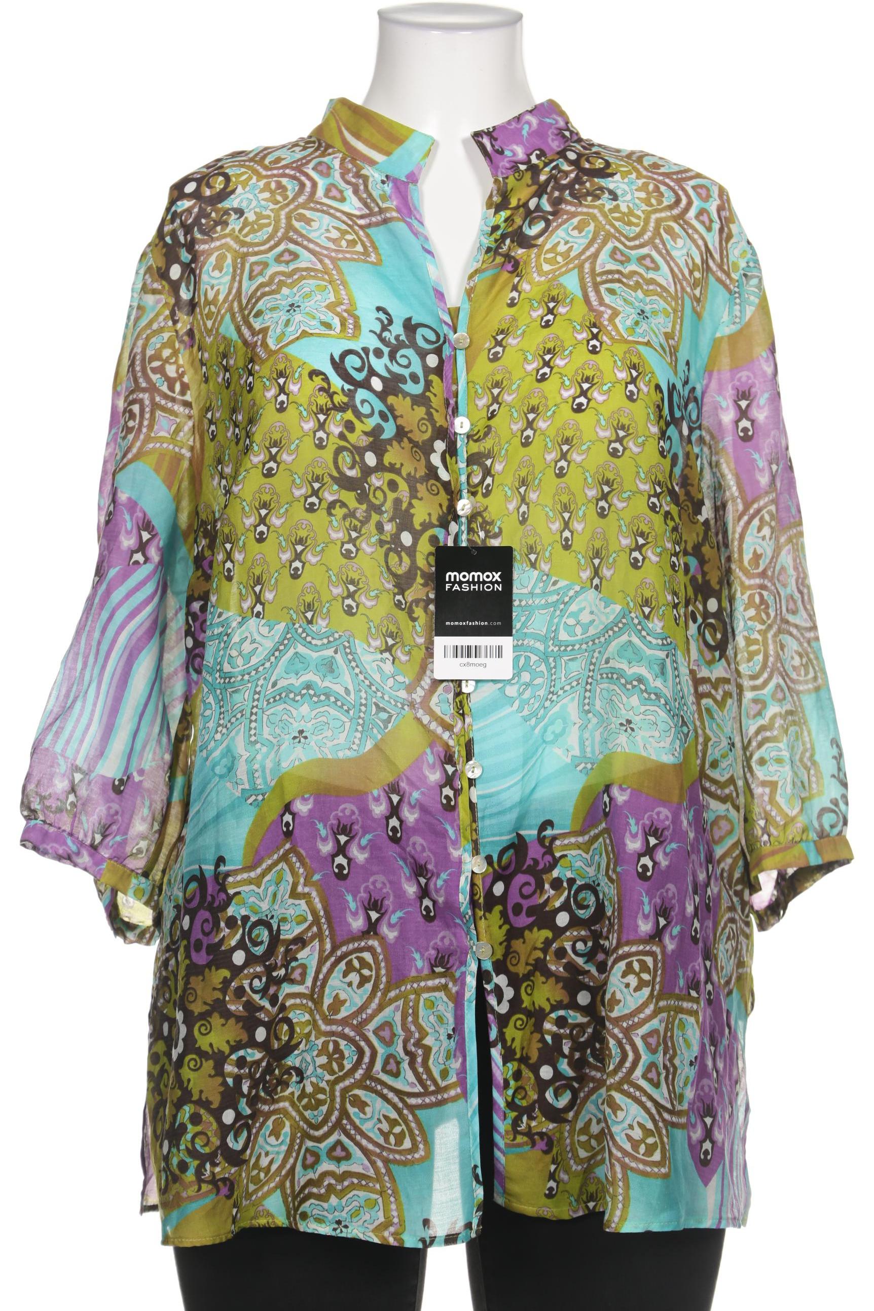 

Peter Hahn Damen Bluse, mehrfarbig, Gr. 48
