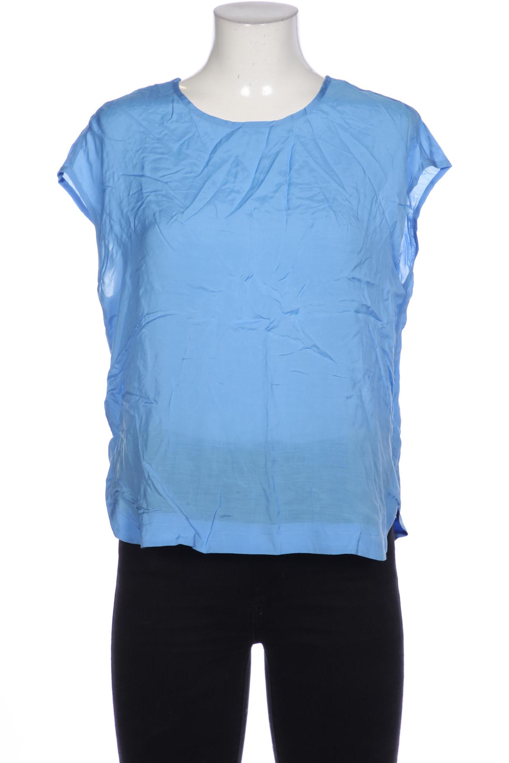 

Peter Hahn Damen Bluse, blau